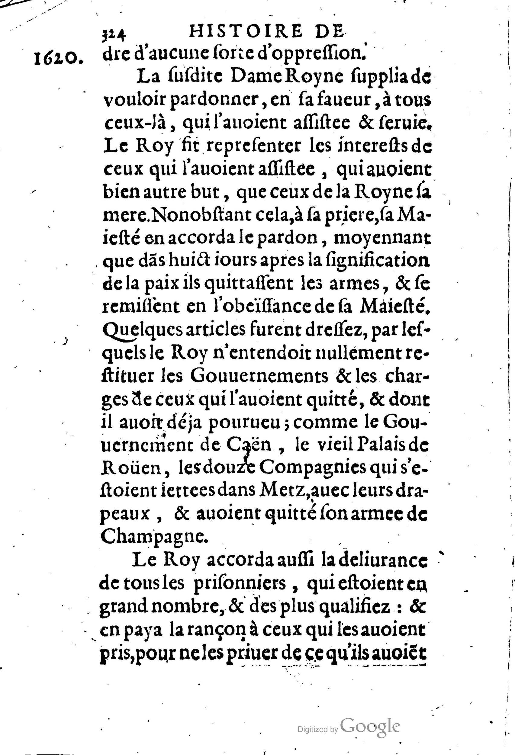 1623 - Joseph Bouillerot - Trésor de l’histoire générale de notre temps - BM Lyon