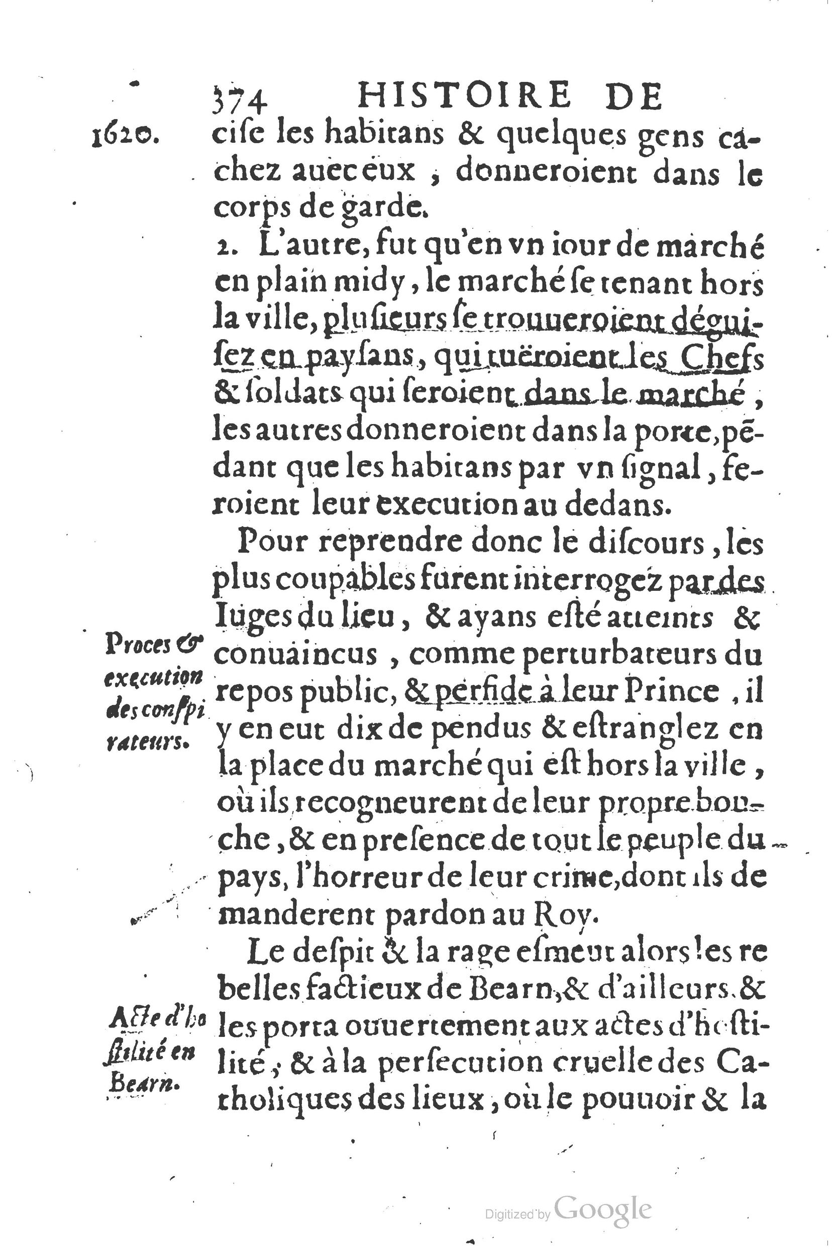 1626 - Joseph Bouillerot - Trésor de l’histoire générale de notre temps - BSB Munich 1626 - Joseph Bouillerot - Trésor de l’histoire générale de notre temps - BSB Munich