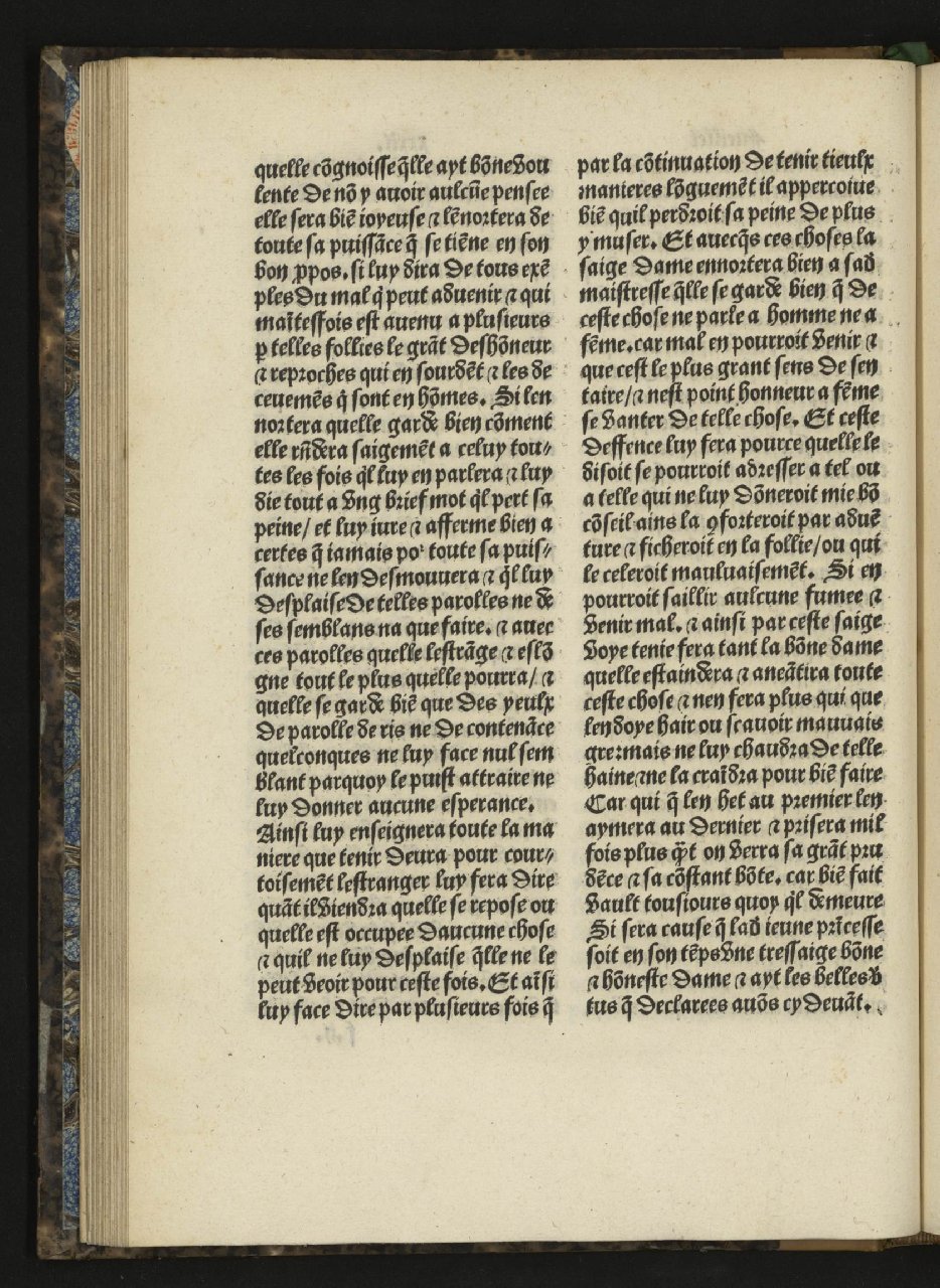 1497c. - Antoine Vérard - Trésor de la cité des  dames - Bibliothèque Mazarine