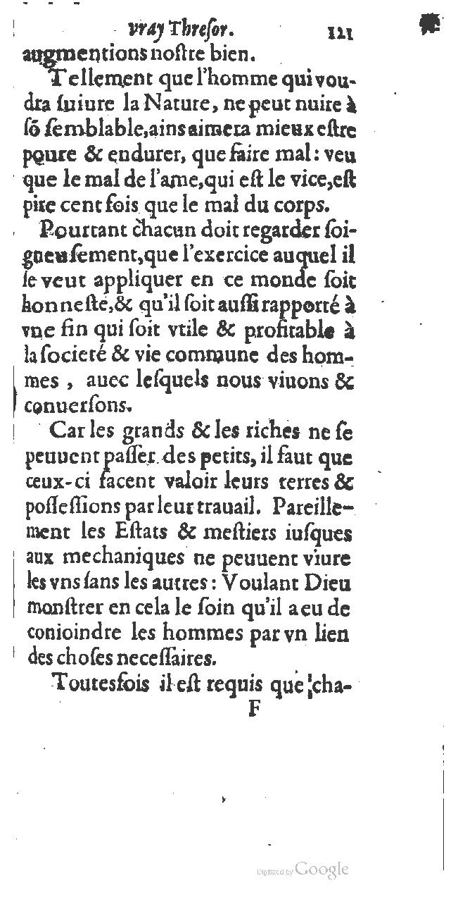 1615 - François Le Fèvre - Cabinet du vrai trésor - BCU Lausanne