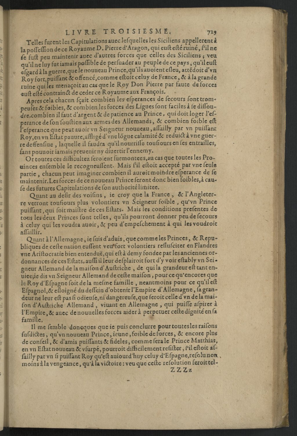 1611 - Pierre Chevalier - Trésor politique - BnF Tolbiac