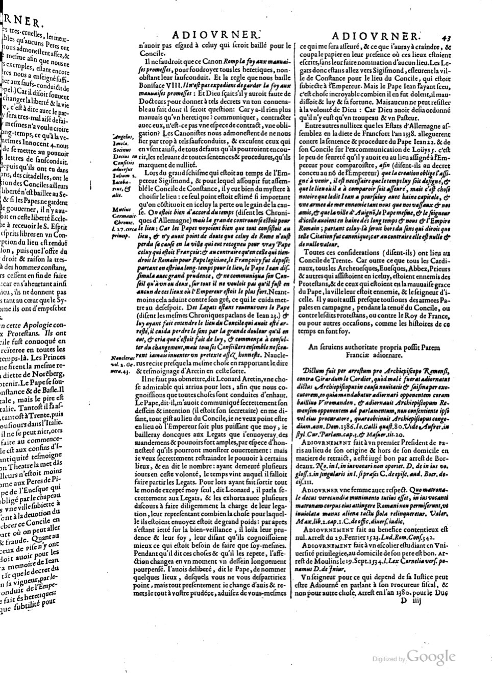 1629 - Veuve Nicolas Buon - Trésor du droit français (29620 T. 1) - BM Lyon