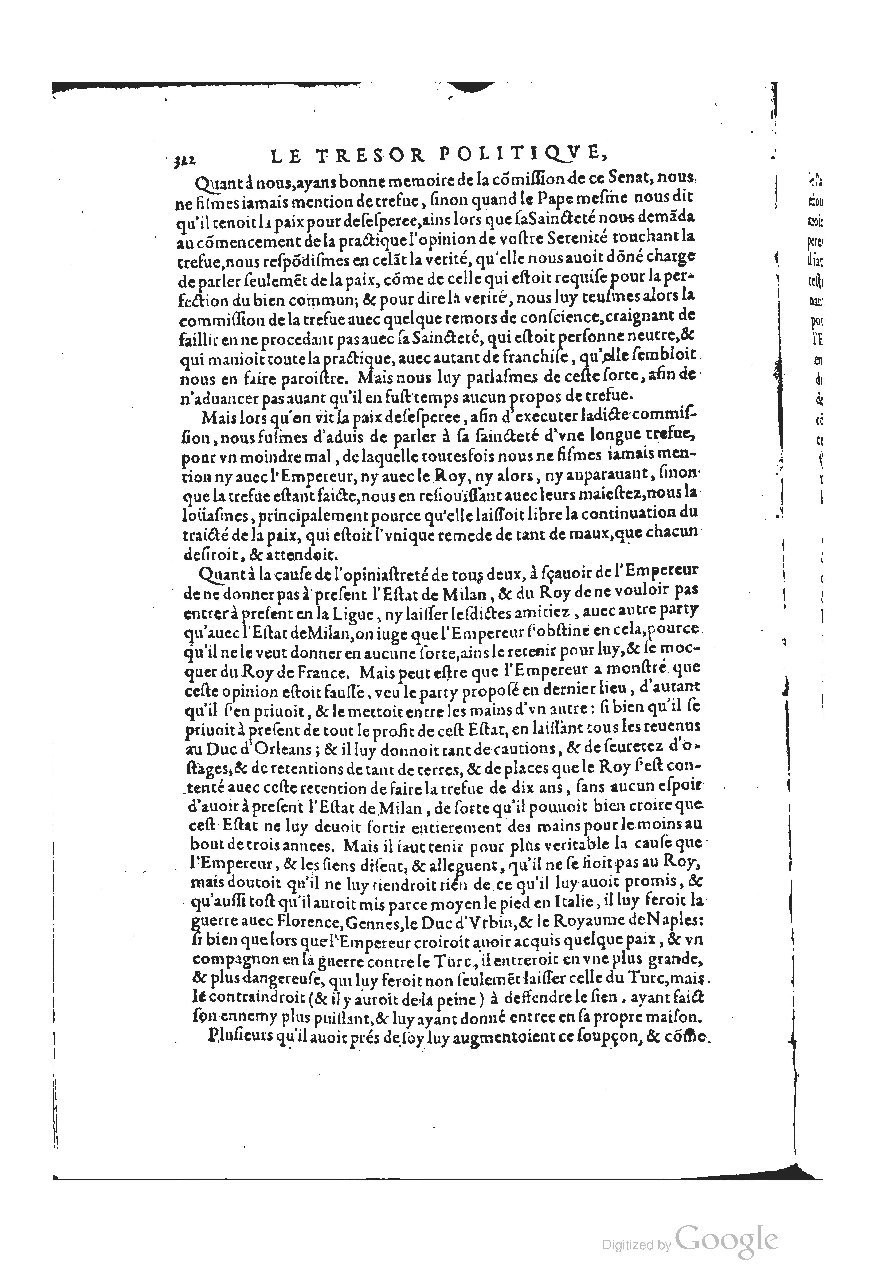 1611 - Pierre Chevalier - Trésor politique - UGent