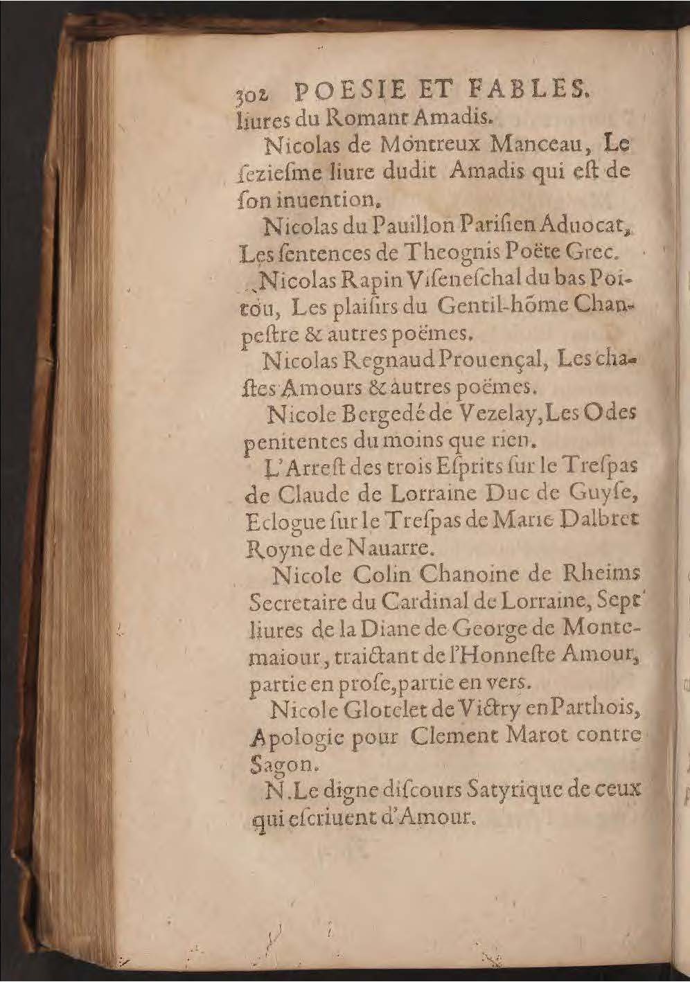 1602 - François Jacquin - Trésor des bons esprits français - BnF Arsenal