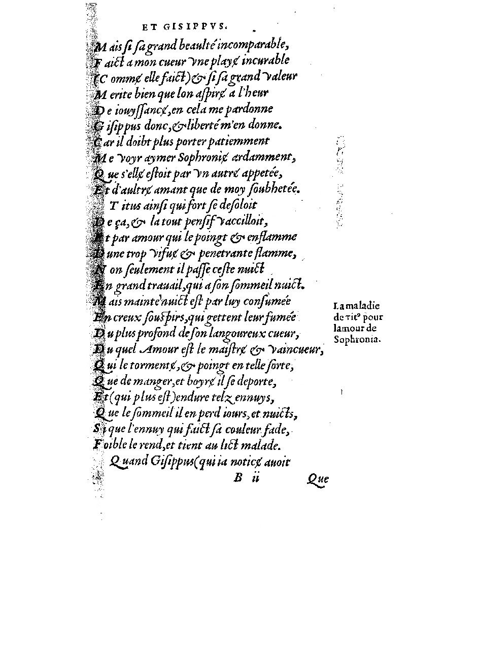 1551 - Michel Fezandat et Robert Granjon - Trésor de vie - BnF