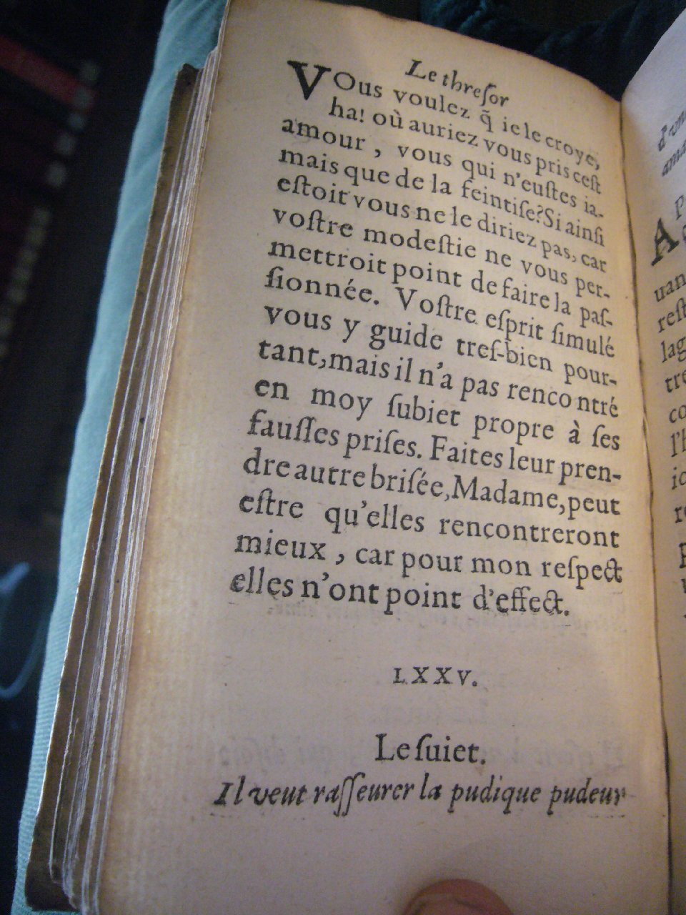 1597 - Matthieu Guillemot - Trésor d’amour - BnF Arsenal