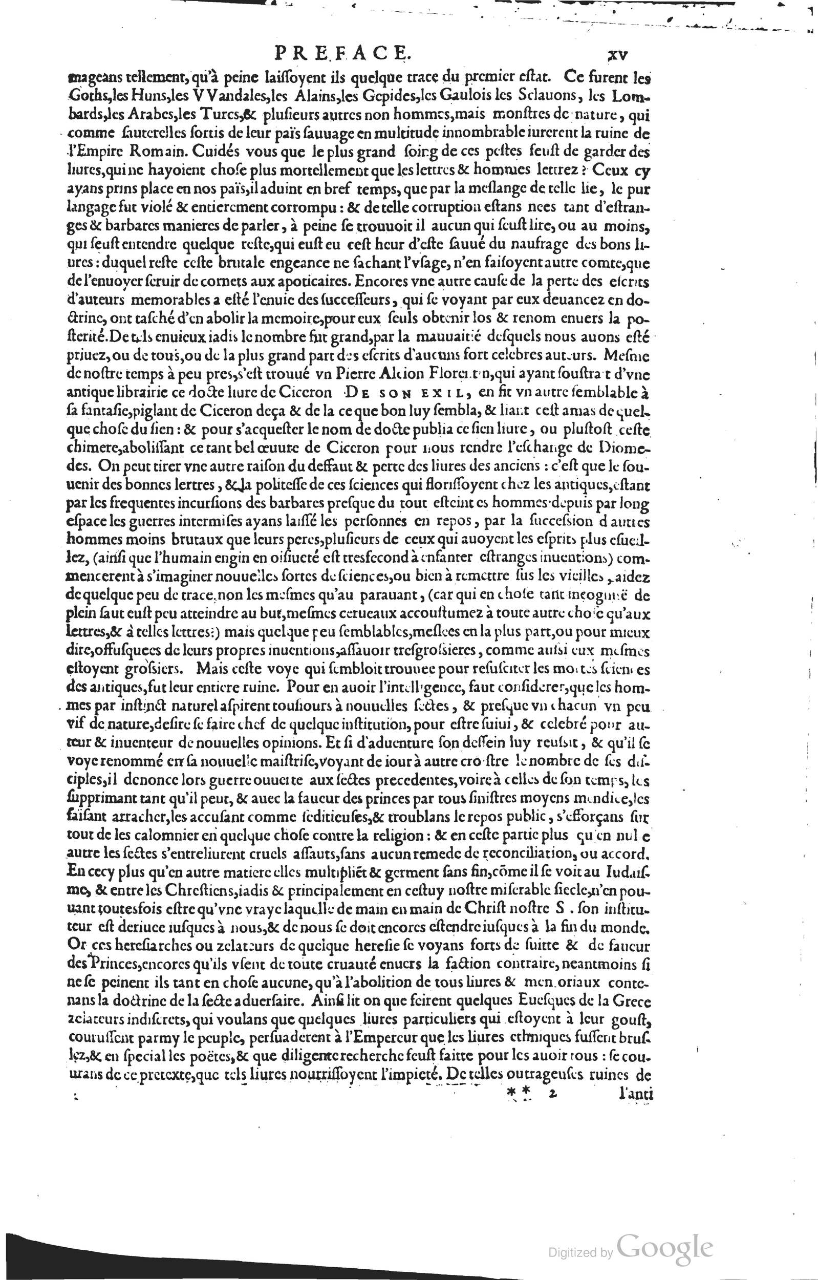 1585 - Barthélemy Honorat - Bibliothèques françaises - BSB Munich