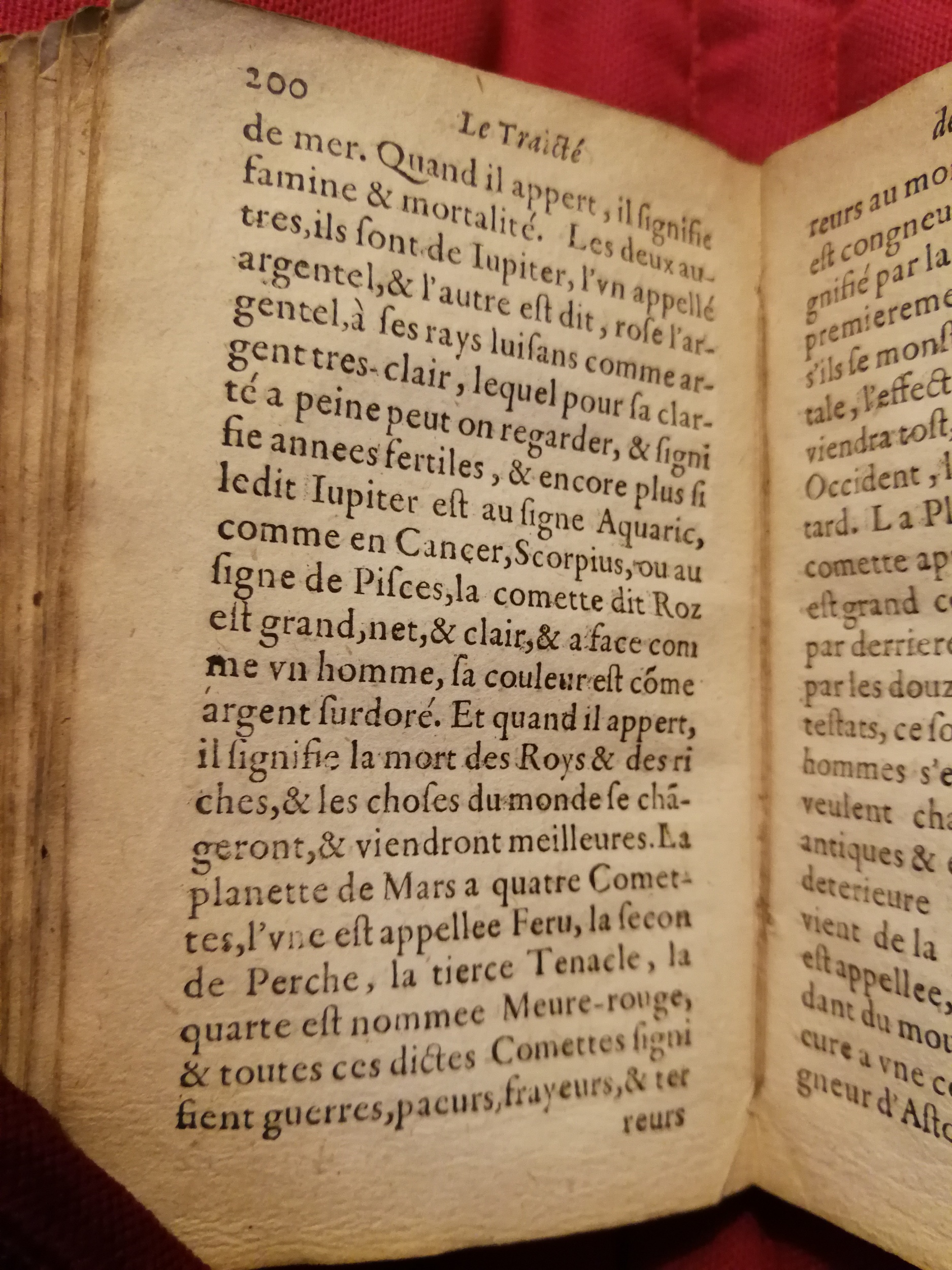 1586 - Benoît Rigaud - Trésor des fleurs et secrets de médecine - Sainte-Geneviève