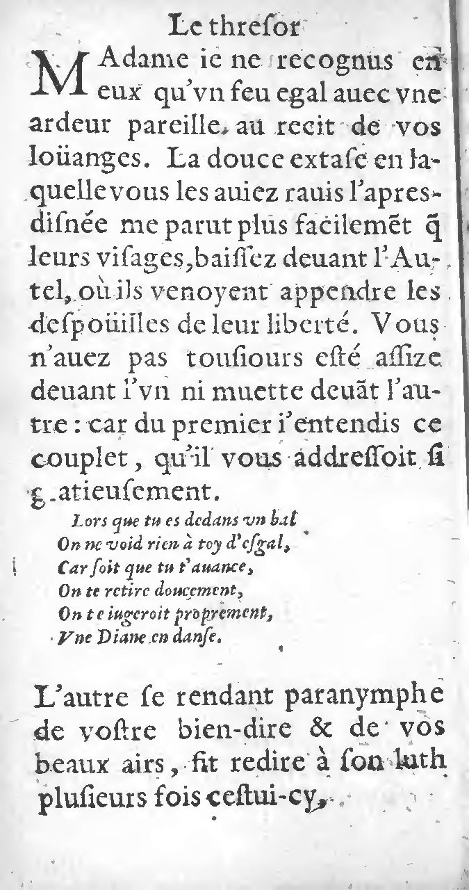 1597 - Thomas Daré - Trésor d’amour - Toronto