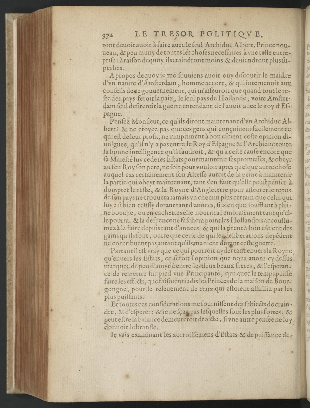 1608 - Nicolas Du Fossé - Trésor politique - BnF Tolbiac 1608 - Nicolas Du Fossé - Trésor politique - BnF Tolbiac