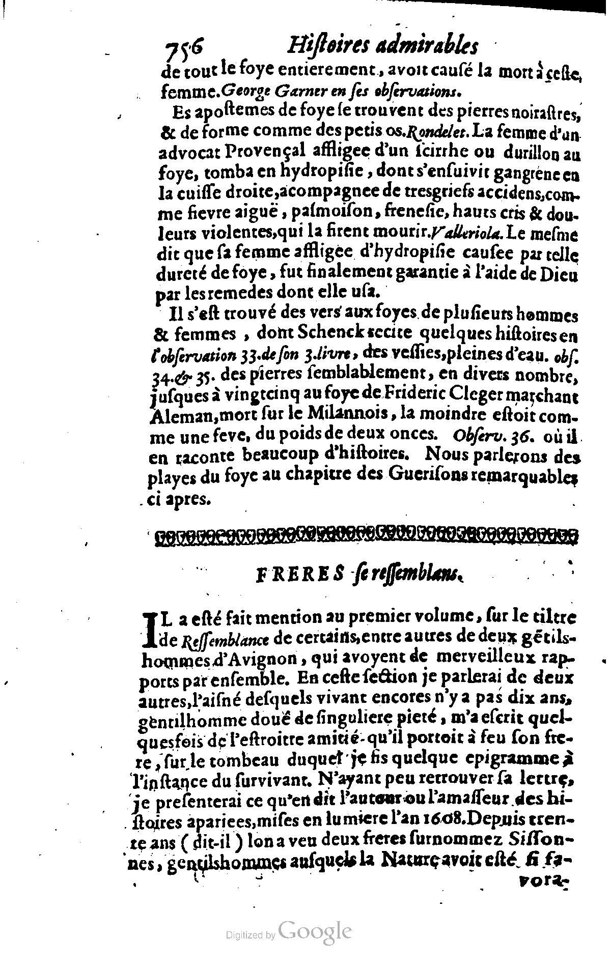 1628 - Jacques Crespin - Trésor d’histoires admirables et mémorables - BSB Munich 1628 - Jacques Crespin - Trésor d’histoires admirables et mémorables - BSB Munich