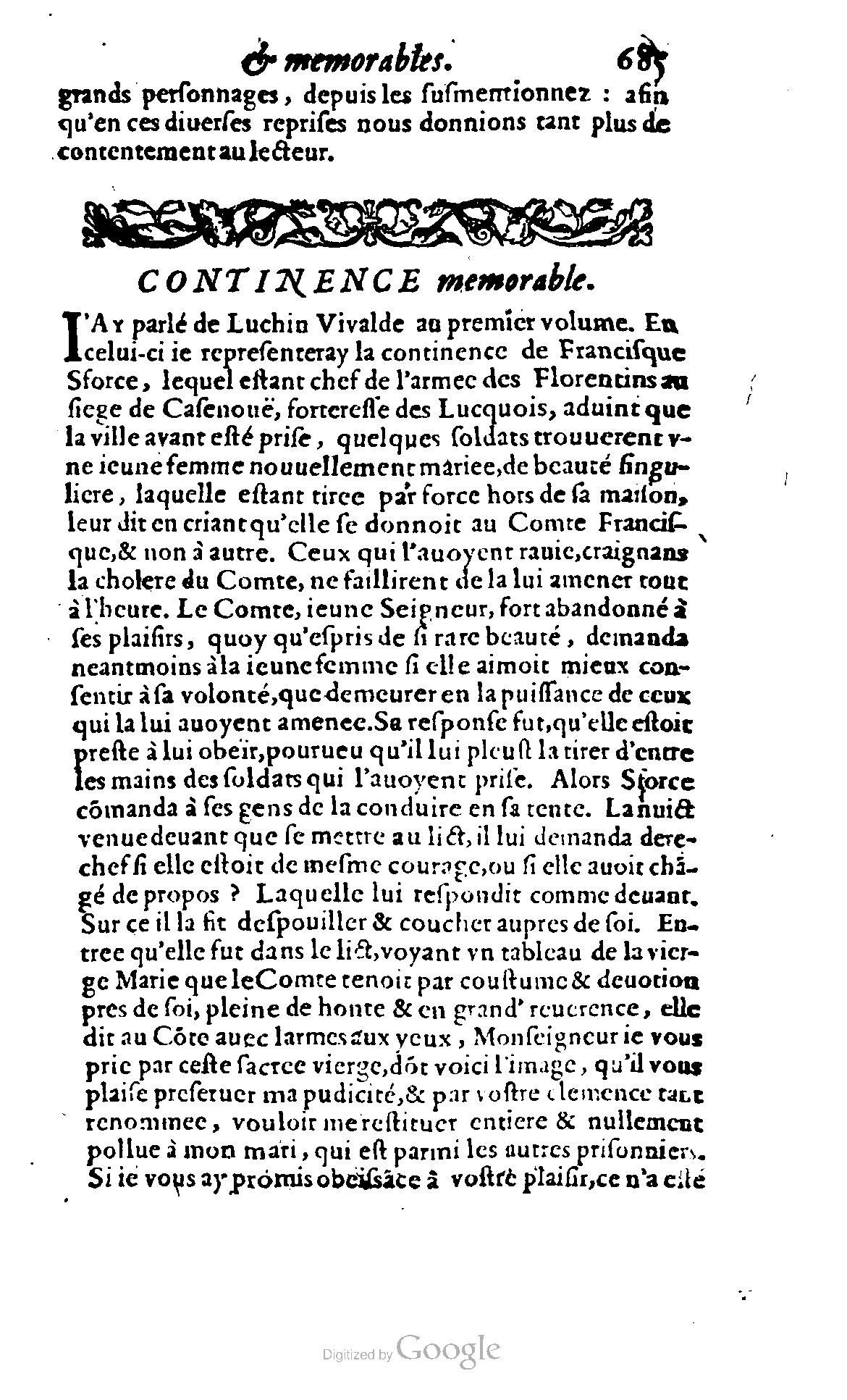 1620 - Samuel Crespin - Trésor d’histoires admirables et mémorables - BCU Lausanne