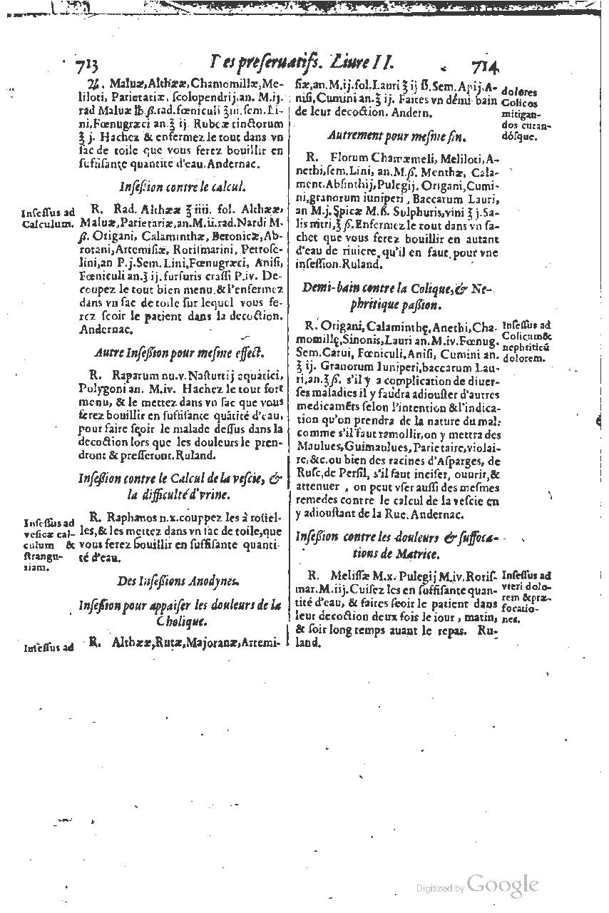 1616 - Étienne Gamonet - Grand trésor ou dispensaire - BSB Munich