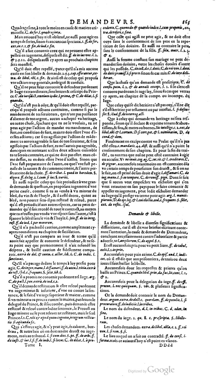 1629 - Veuve Nicolas Buon - Trésor du droit français (21754 T. 1) - BM Lyon 1629 - Veuve Nicolas Buon - Trésor du droit français (21754 T. 1) - BM Lyon