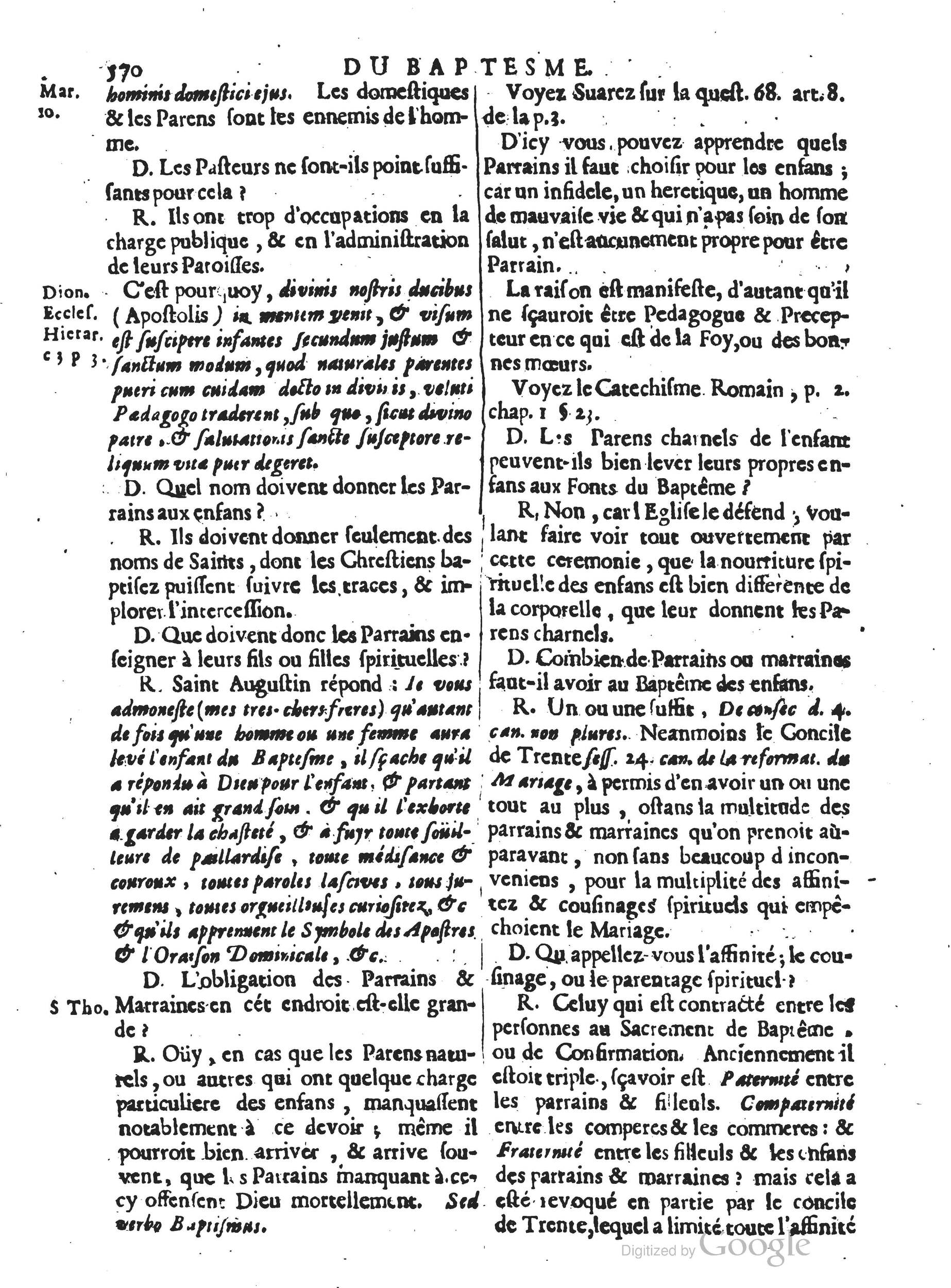 1660 [?] - Jean Besongne - Vrai Trésor de la doctrine chrétienne - BM Lyon