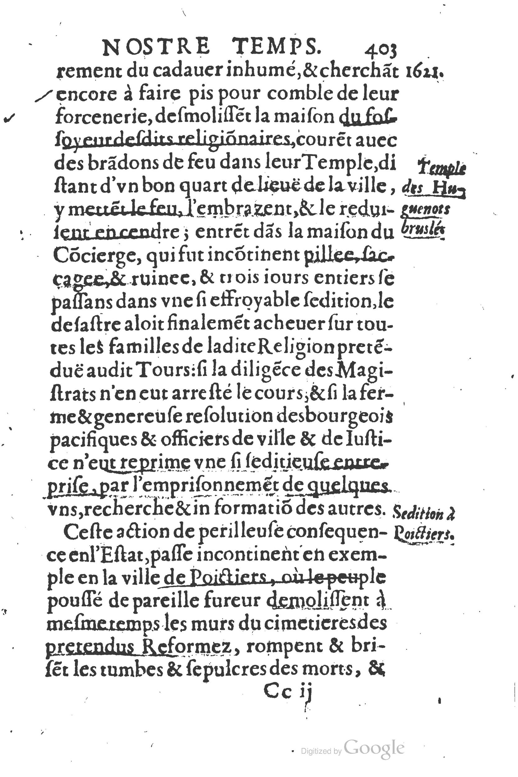 1626 - Joseph Bouillerot - Trésor de l’histoire générale de notre temps - BSB Munich