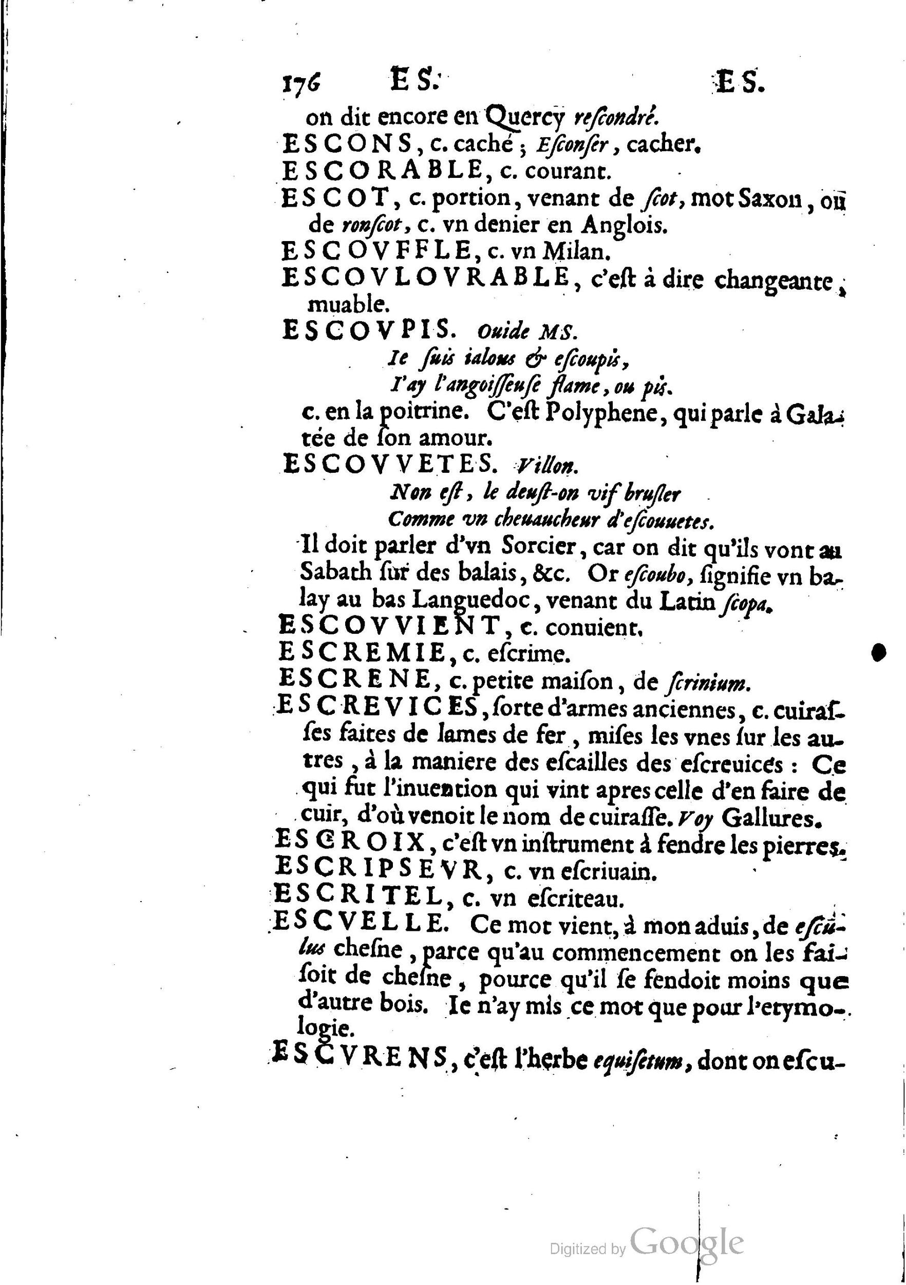 1655 - Augustin Courbé - Trésor de recherches et antiquités gauloises et françaises - BM Lyon