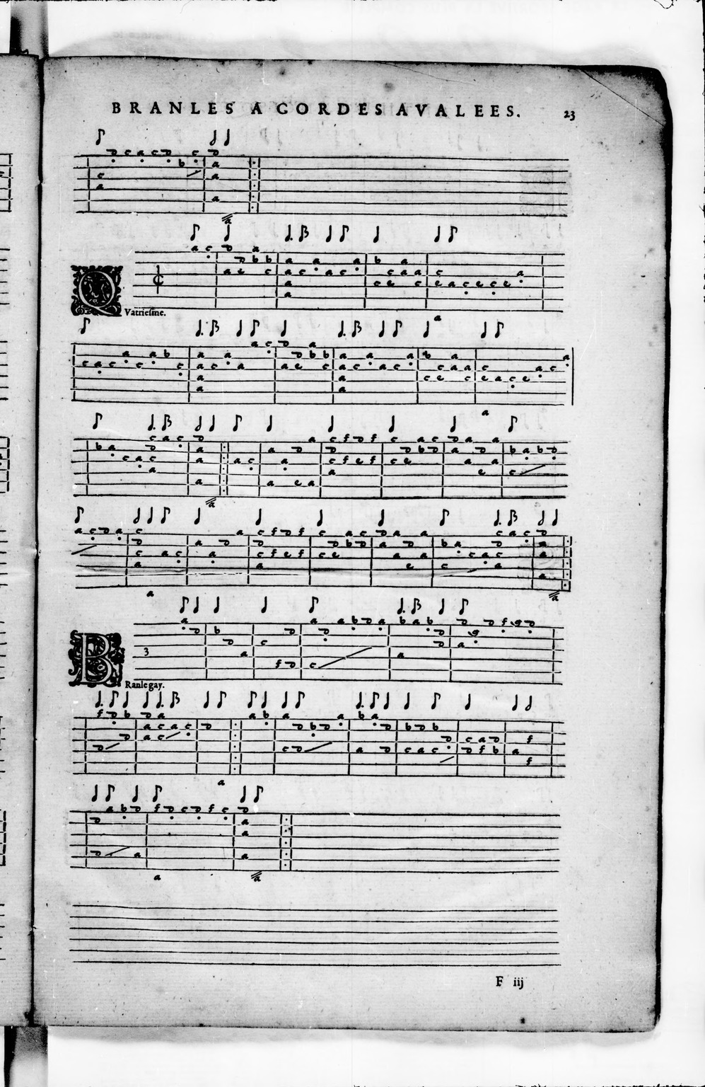 1600 - Veuve Robert Ballard et Pierre Ballard - Trésor d’Orphée - BnF