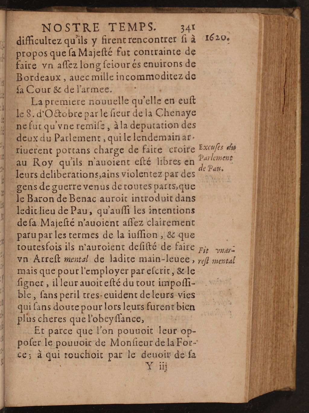 1626 - Joseph Bouillerot - Trésor de l’histoire générale de notre temps - BnF Arsenal