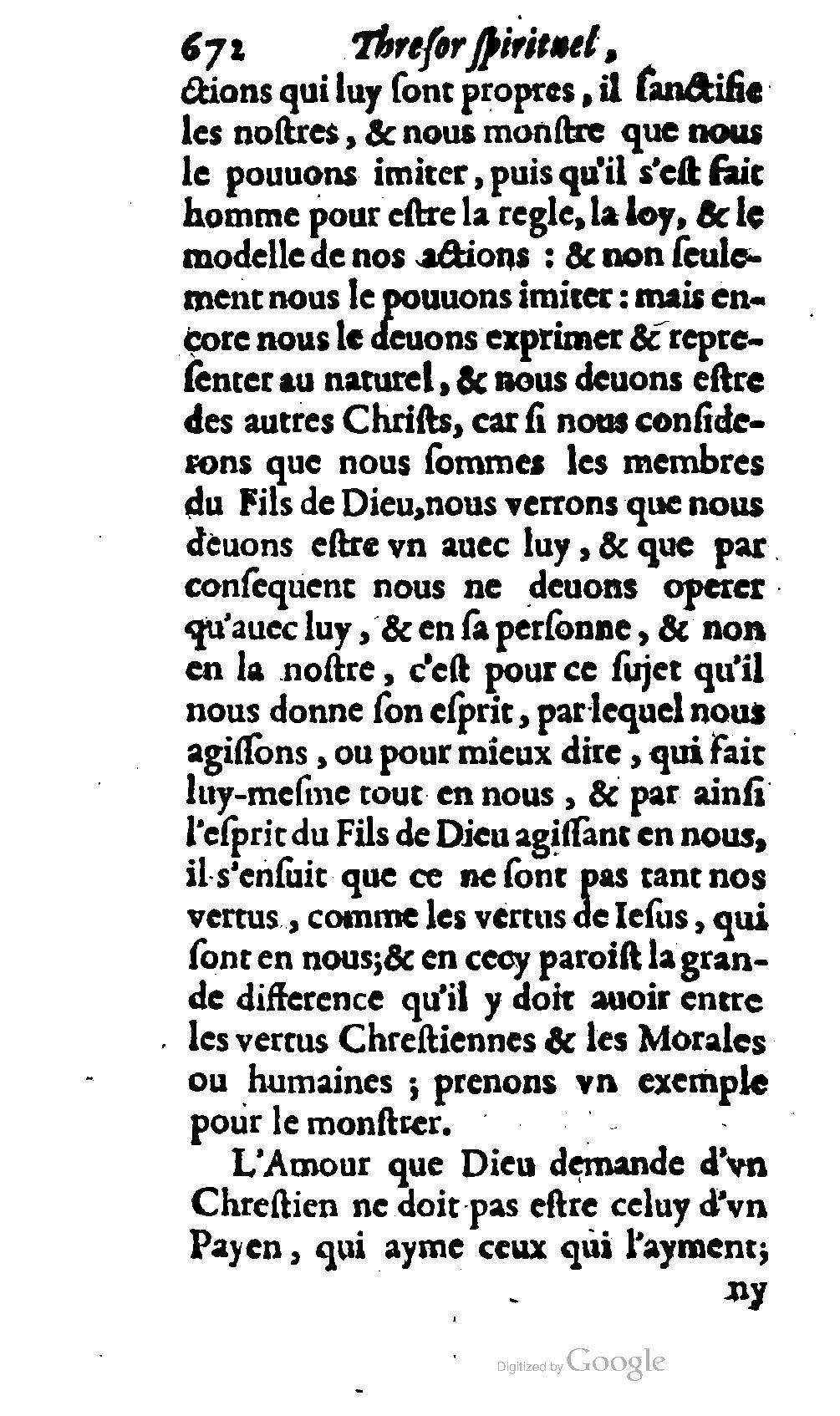 1646 - Antoine Cellier et Pierre Compagnon - Trésor spirituel contenant les obligations - BM Lyon 1646 - Antoine Cellier et Pierre Compagnon - Trésor spirituel contenant les obligations - BM Lyon