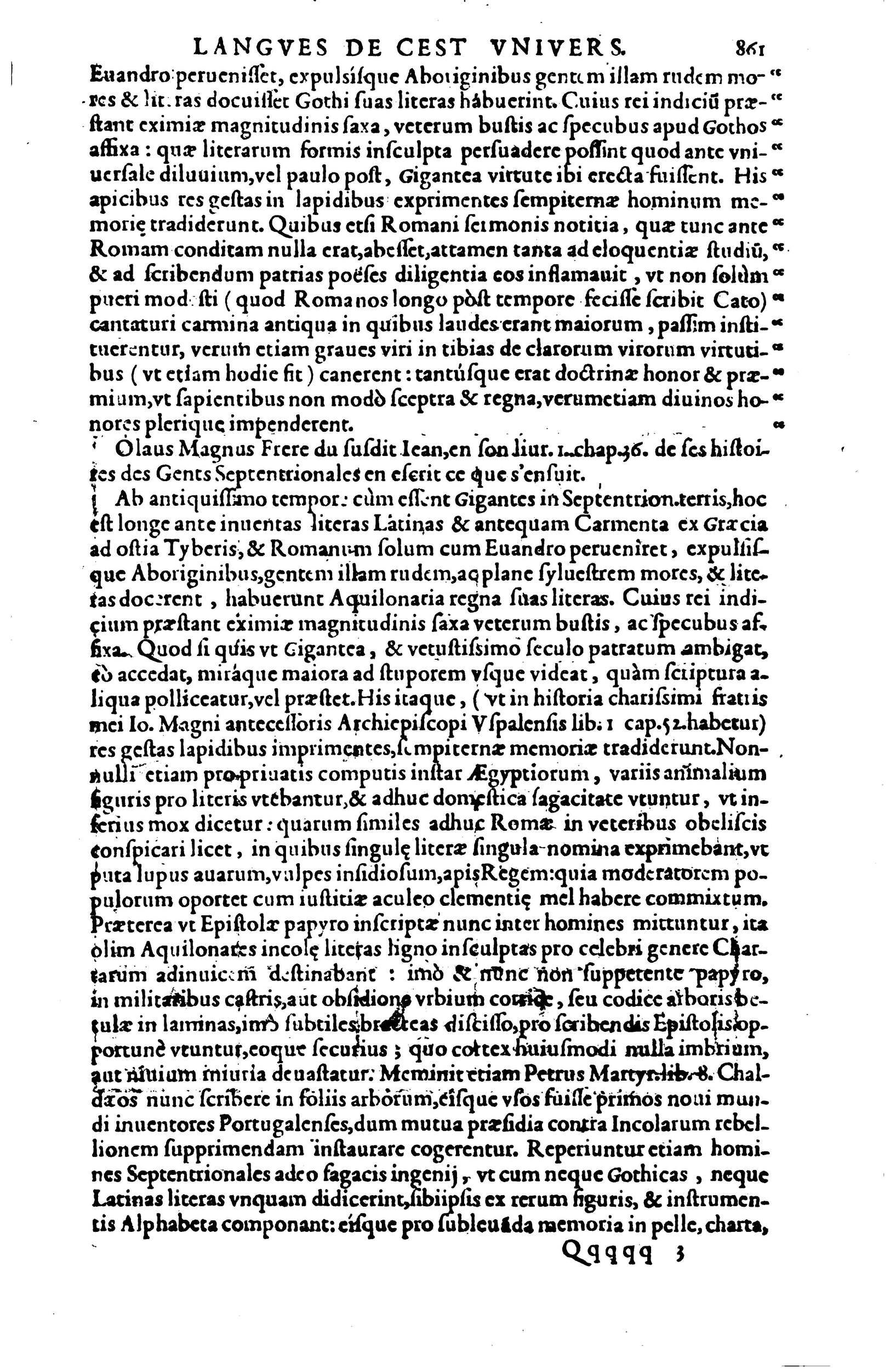 1608 - Nicolas Du Fossé - Trésor politique - BnF Tolbiac