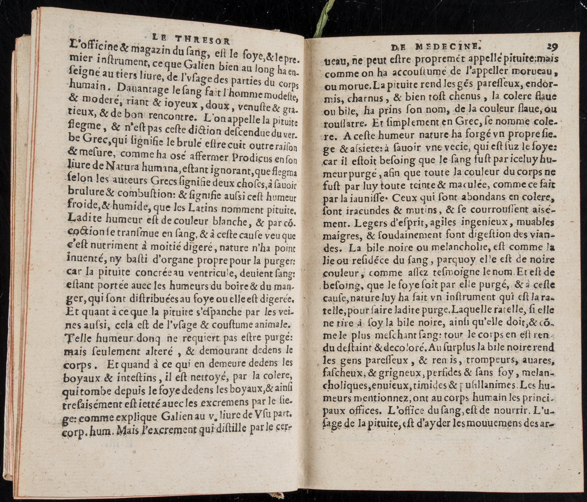 1560 - Nicolas Pelletier - Trésor de médecine - BM Poitiers