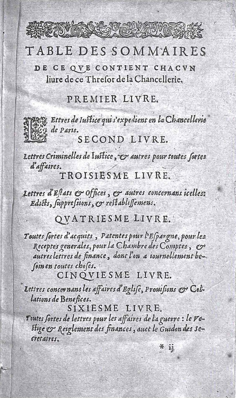 1605 -Abel Langelier - Trésor du nouveau style et protocole - Vatican Apostolic Library