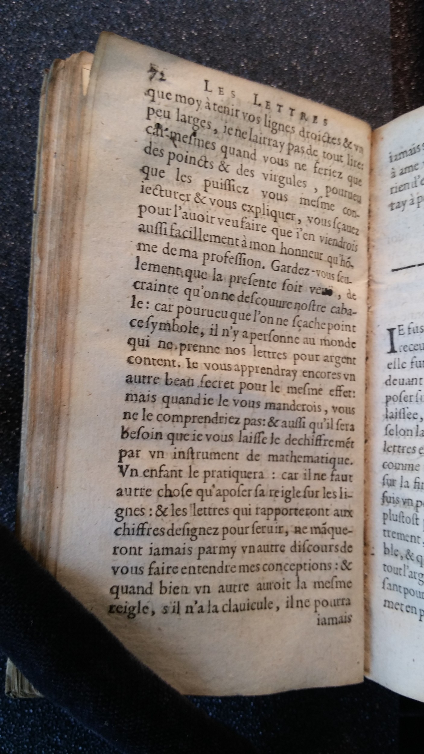 1625 - Louis Loudet - Secrétaire des secrétaires ou le Trésor de la plume française - Lucerne