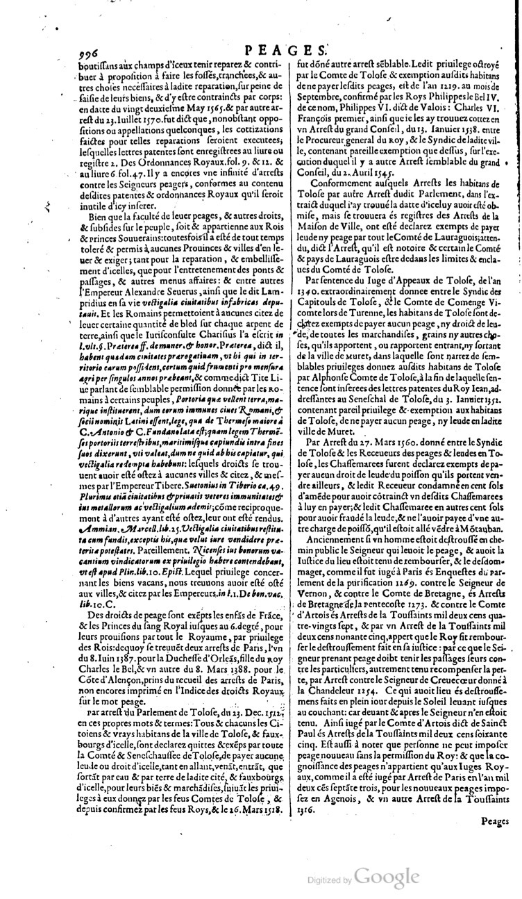 1629 - Veuve Nicolas Buon - Trésor du droit français (21754 T. 2) - BM Lyon