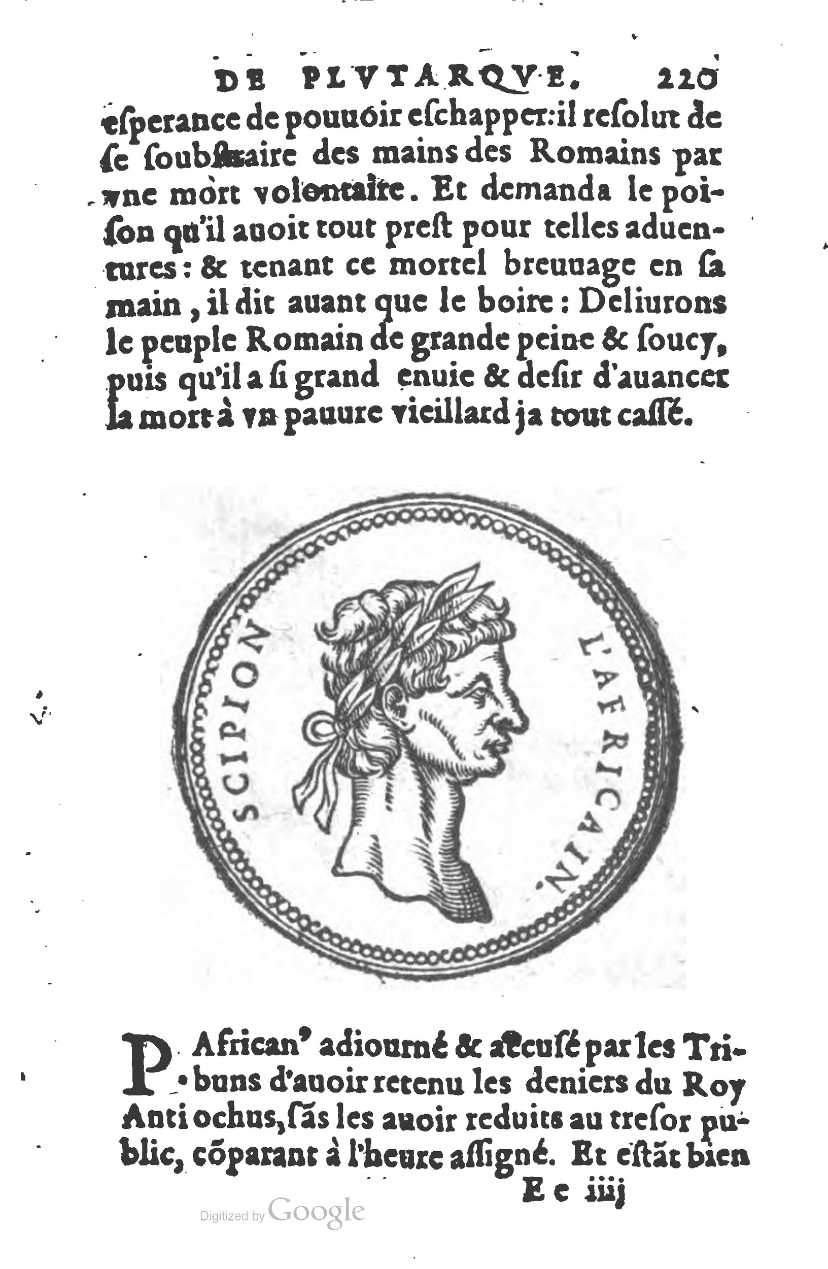 1577 - Claude Micard - Trésor des vies de Plutarque - BSB Munich 1577 - Claude Micard - Trésor des vies de Plutarque - BSB Munich