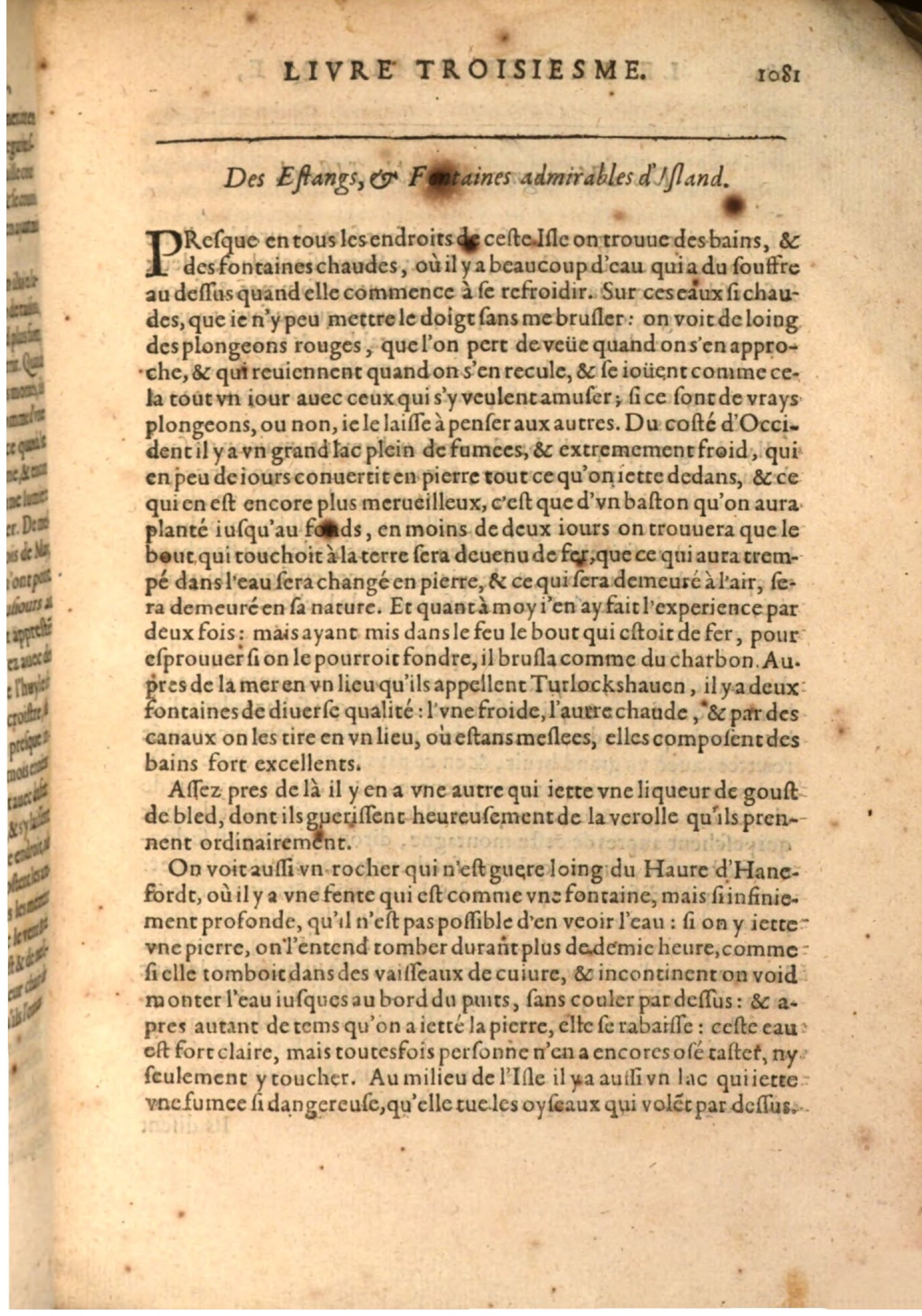 1608 - Nicolas Du Fossé - Trésor politique - BSB Munich