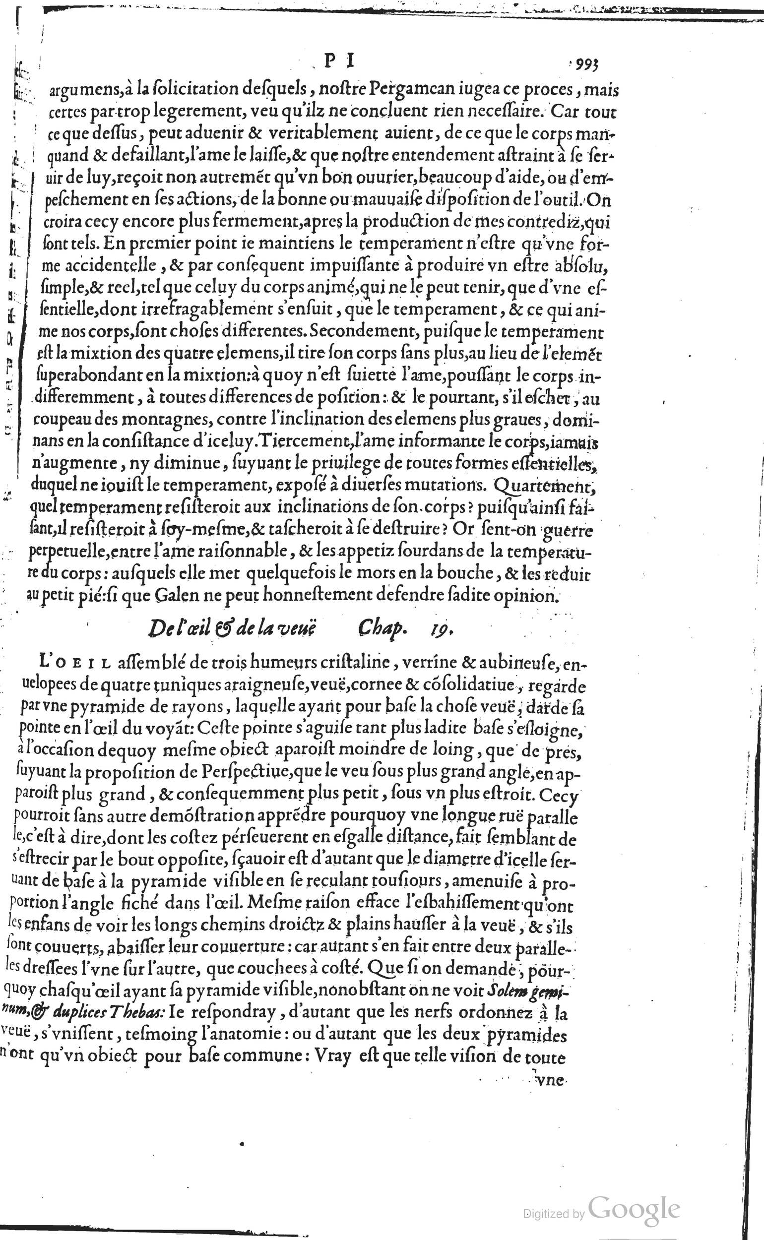 1585 - Barthélemy Honorat - Bibliothèques françaises - BSB Munich
