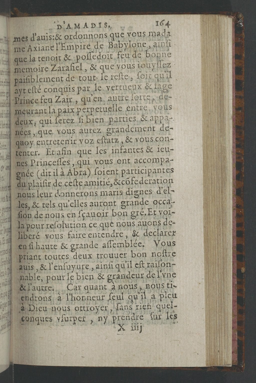 1564 - Vincent Norment et Jeanne Bruneau - Trésor des Amadis - BnF