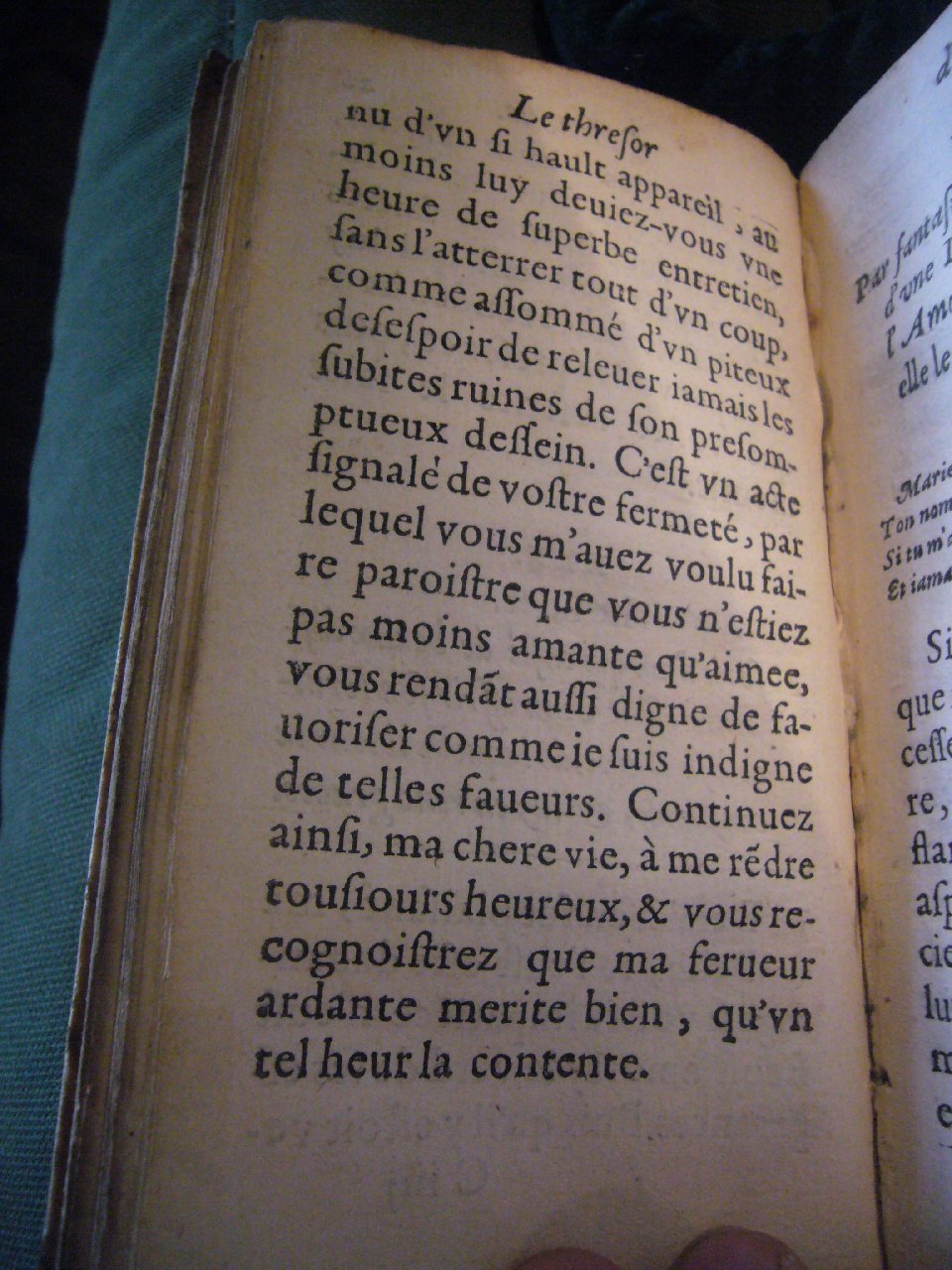 1597 - Matthieu Guillemot - Trésor d’amour - BnF Arsenal