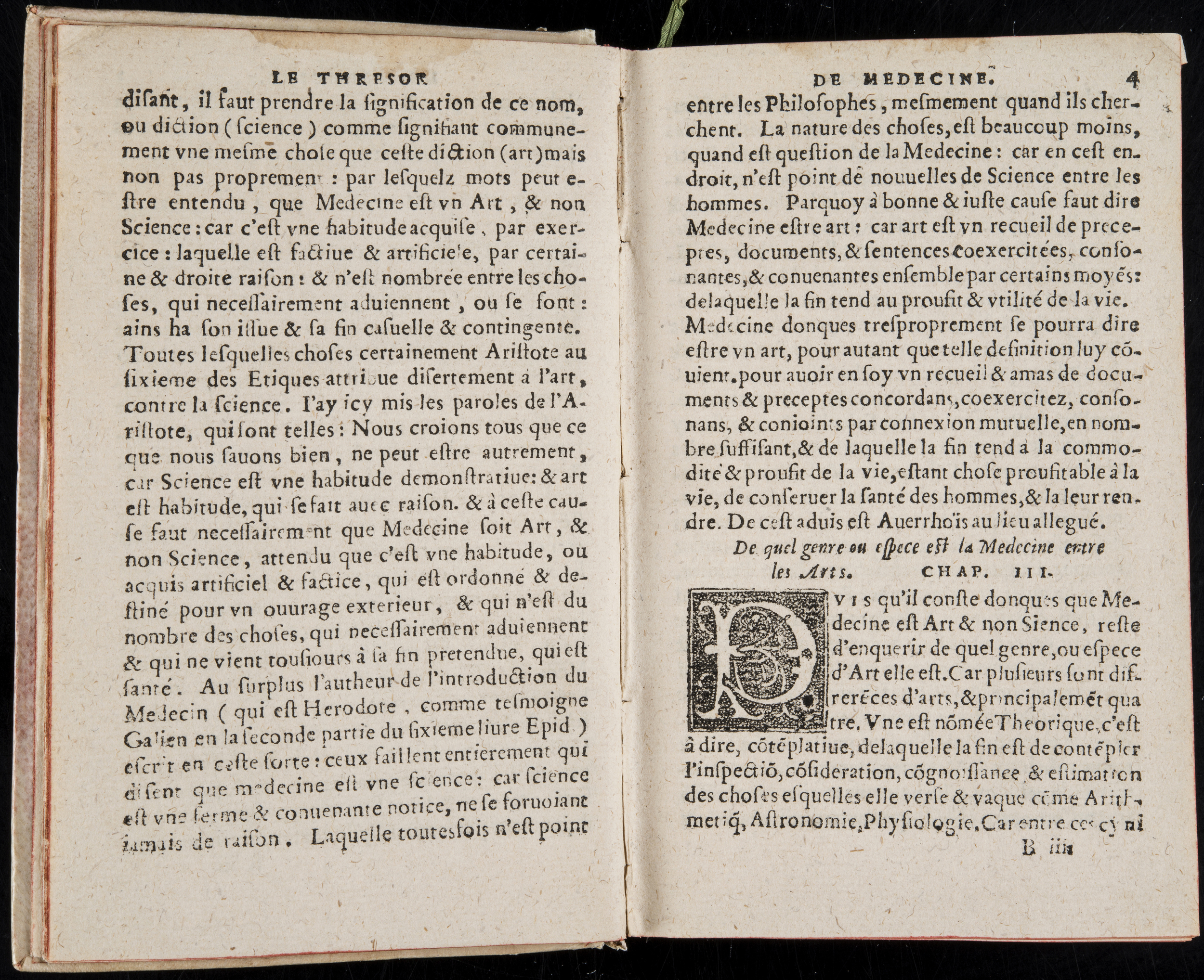 1560 - Nicolas Pelletier - Trésor de médecine - BM Poitiers