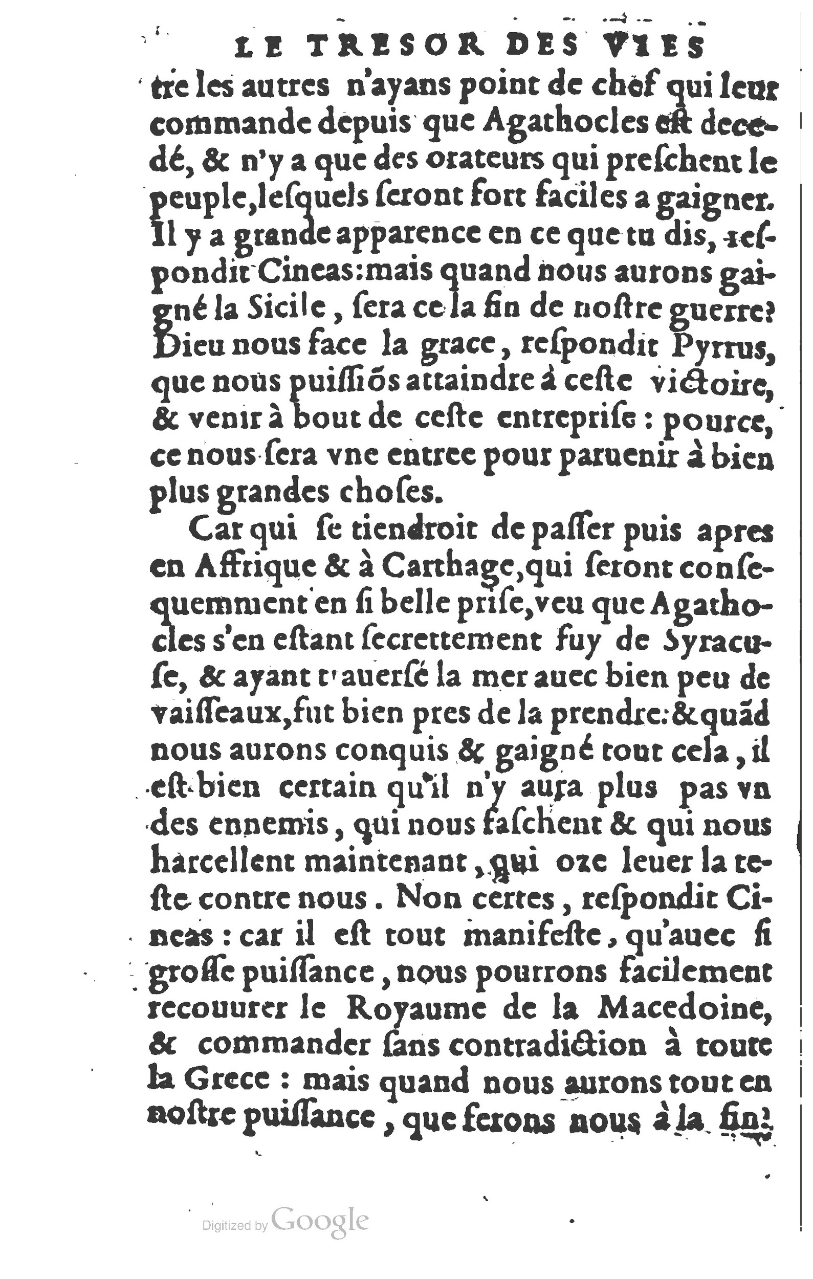 1577 - Claude Micard - Trésor des vies de Plutarque - BSB Munich 1577 - Claude Micard - Trésor des vies de Plutarque - BSB Munich