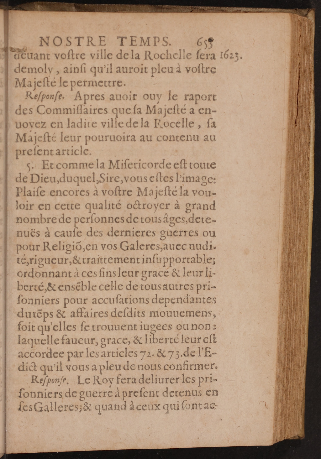 1626 - Joseph Bouillerot - Trésor de l’histoire générale de notre temps - BnF Arsenal