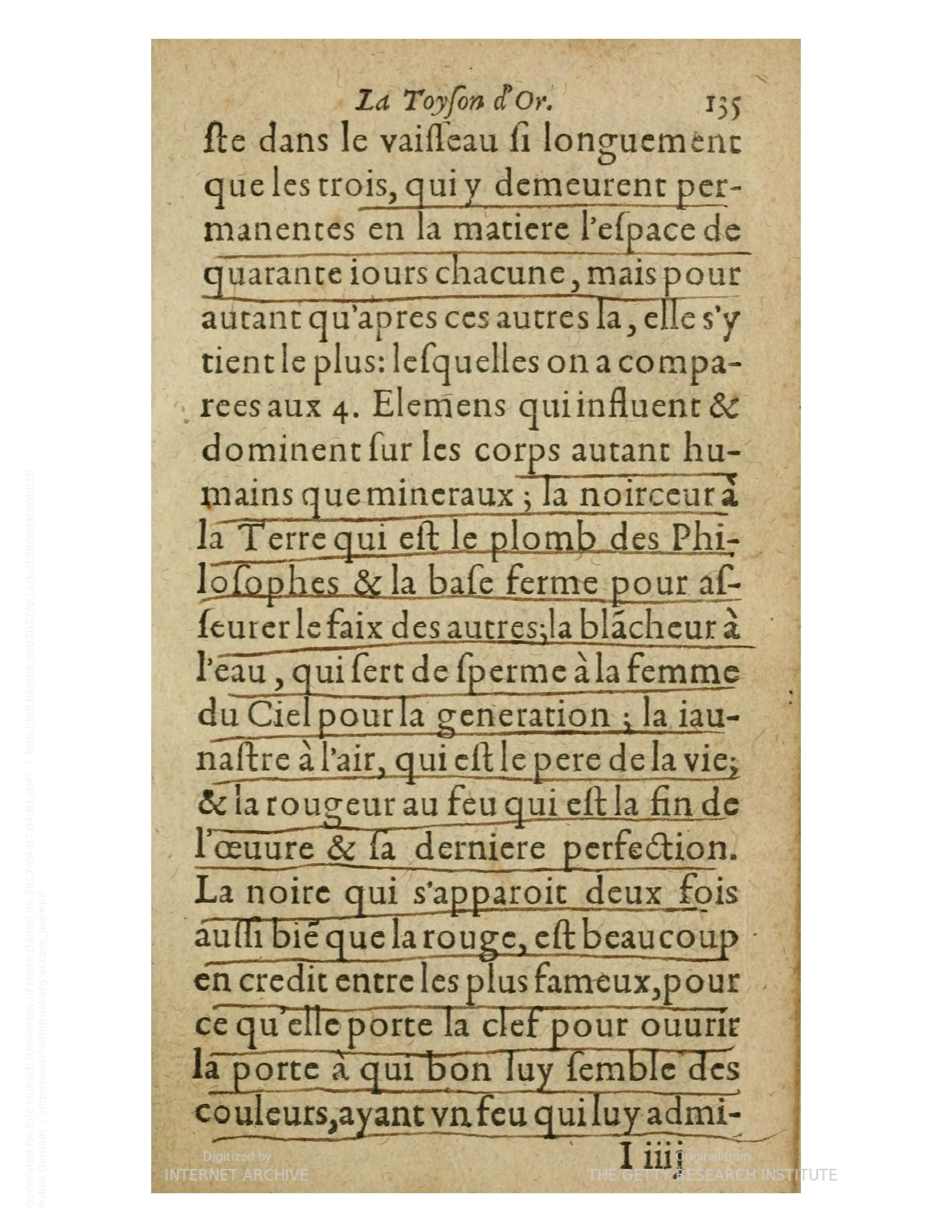 1612 - Charles Sevestre - Toison d’or ou la fleur des trésors - Getty Research Institute
