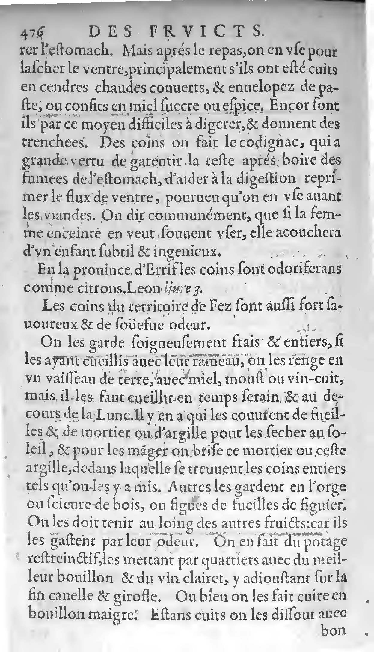 1607 Étienne Servain et Jean Antoine Huguetan - Trésor de santé ou ménage de la vie humaine - BIU Santé_Page_496.jpg