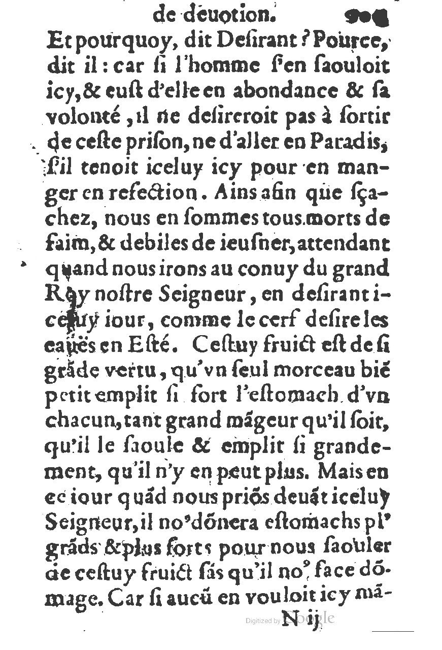 1578 - Guillaume Chaudière - Trésor de dévotion traitant de plusieurs belles vertus - BM Lyon