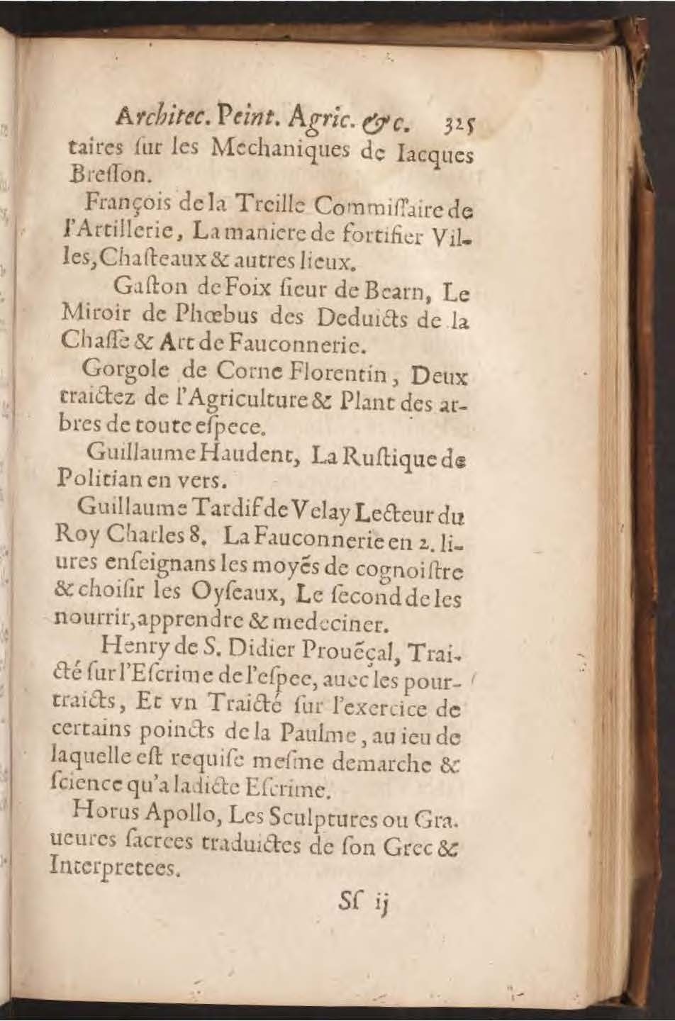 1602 - François Jacquin - Trésor des bons esprits français - BnF Arsenal