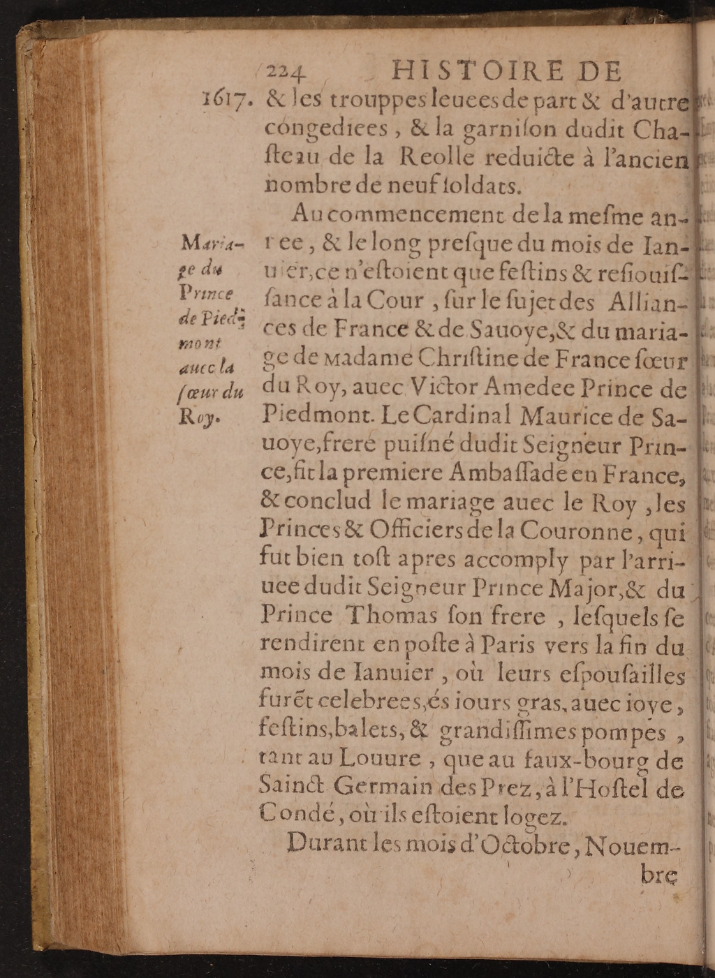 1626 - Joseph Bouillerot - Trésor de l’histoire générale de notre temps - BnF Arsenal