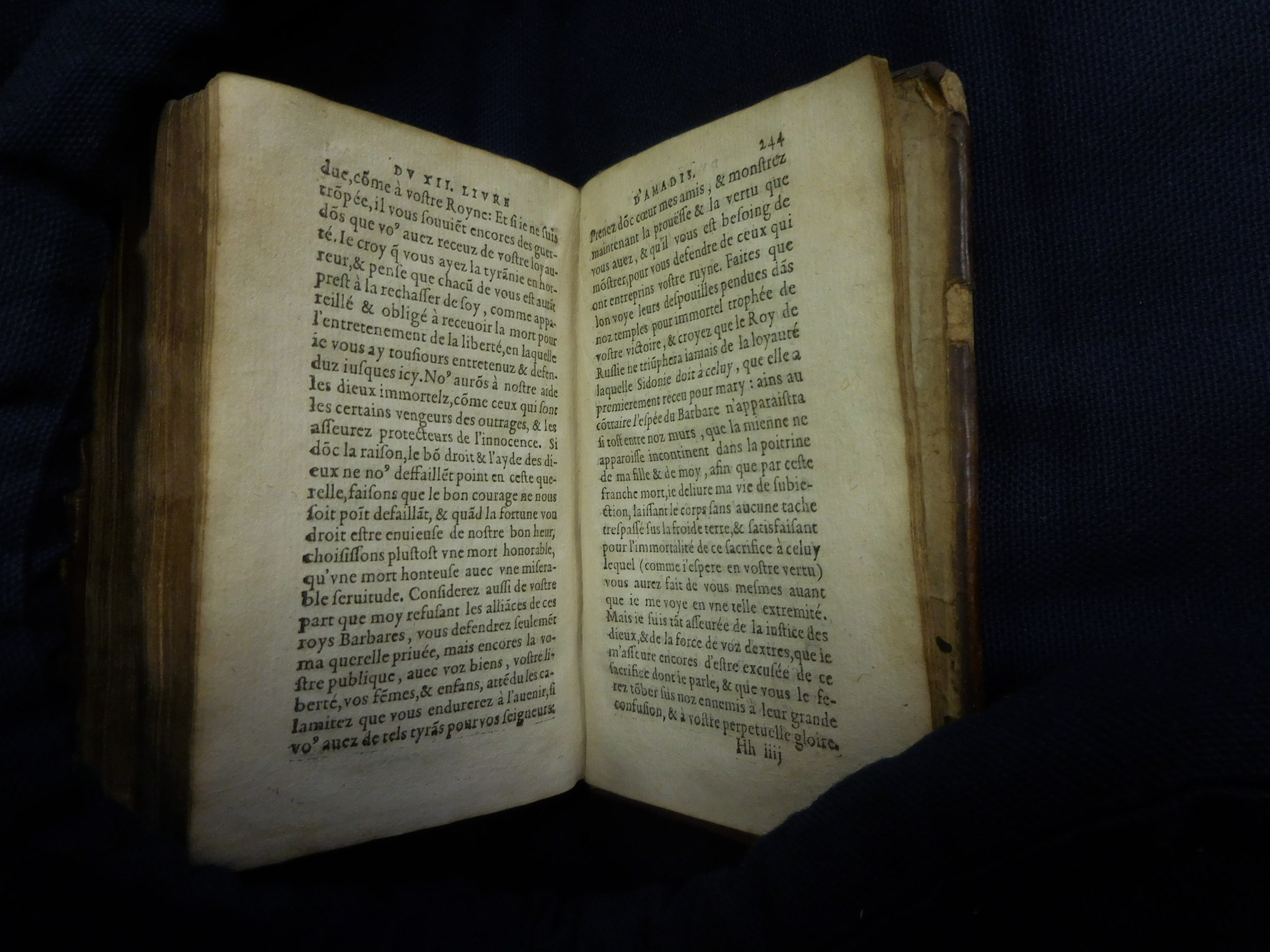 1564 - Robert Le Mangnier - Trésor d’Amadis - BM Colmar