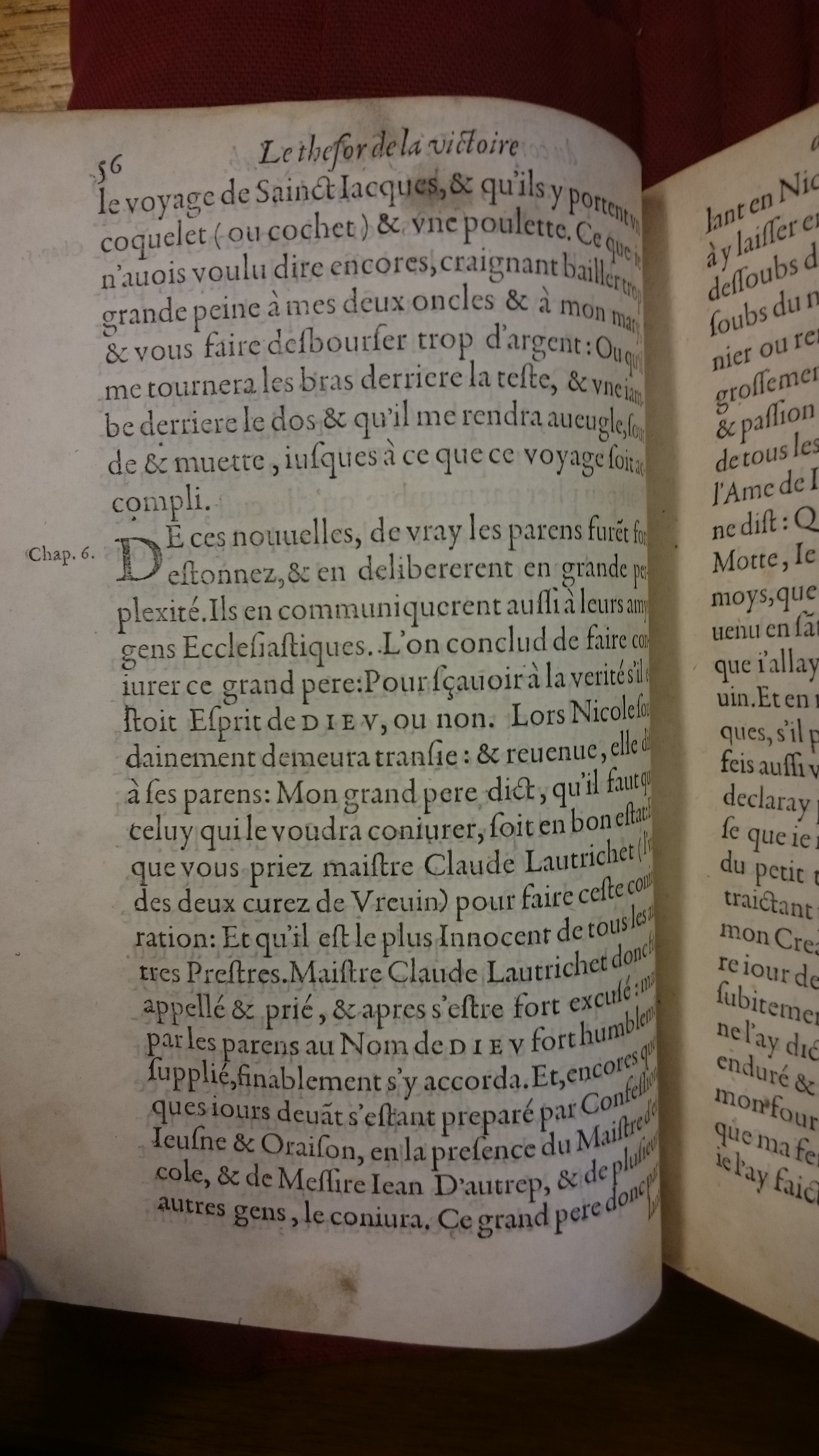 1578 - Nicolas Chesneau - Trésor et entière histoire de la triomphante victoire du corps de Dieu sur l’esprit malin - BM Lyon 1578 - Nicolas Chesneau - Trésor et entière histoire de la triomphante victoire du corps de Dieu sur l’esprit malin - BM Lyon