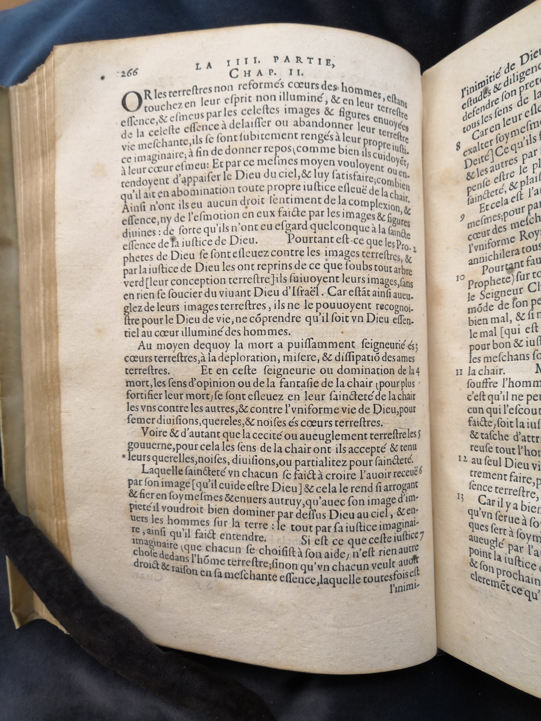 1581c. - Christophe Plantin - Le Livre des témoignages du Trésor caché au champ - Anvers Musée Plantin-Moretus