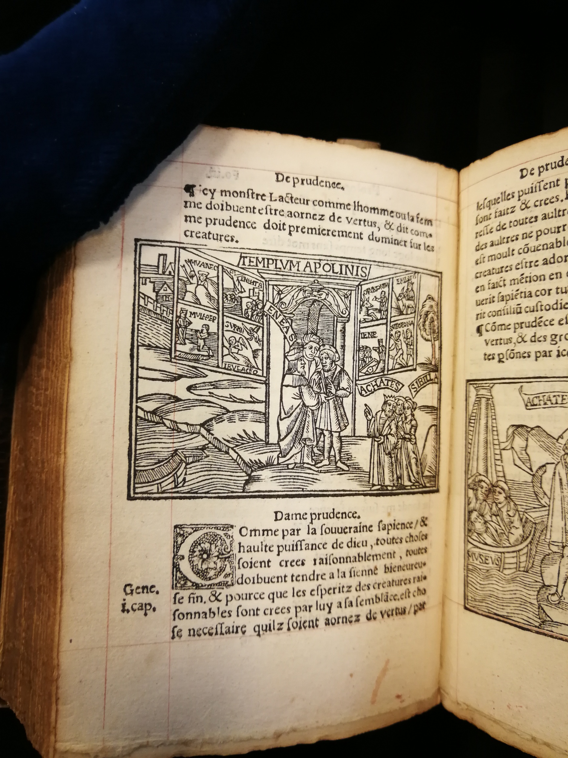 1531 - Pierre Vidoue et Jean Longis  - Trésor de sapience et fleur de toute bonté - Les Méjanes, Aix-en-Provence