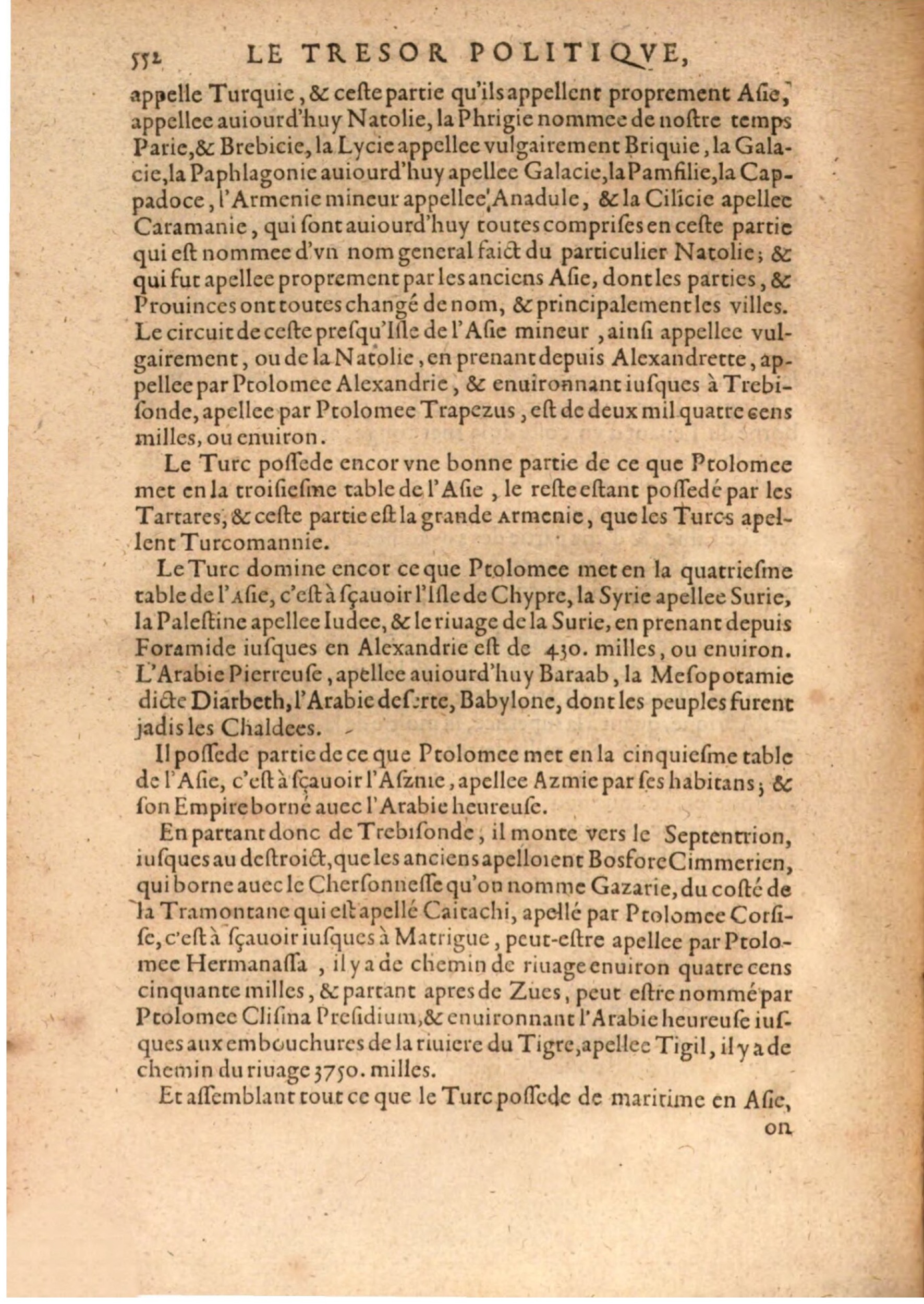 1608 - Nicolas Du Fossé - Trésor politique - BSB Munich