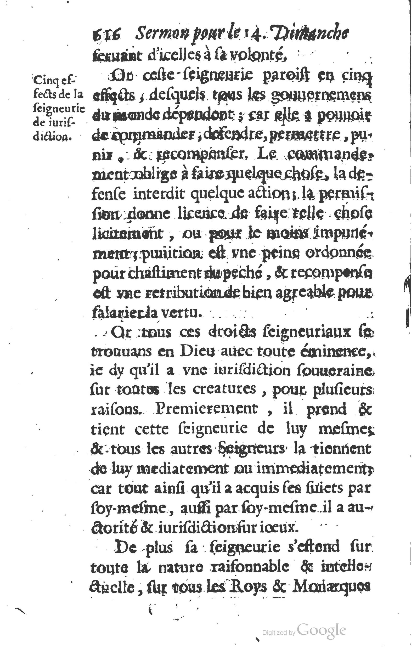 1629 - Manassés de Préaulx - Sermons ou Trésors de la piété chrétienne - BM Lyon