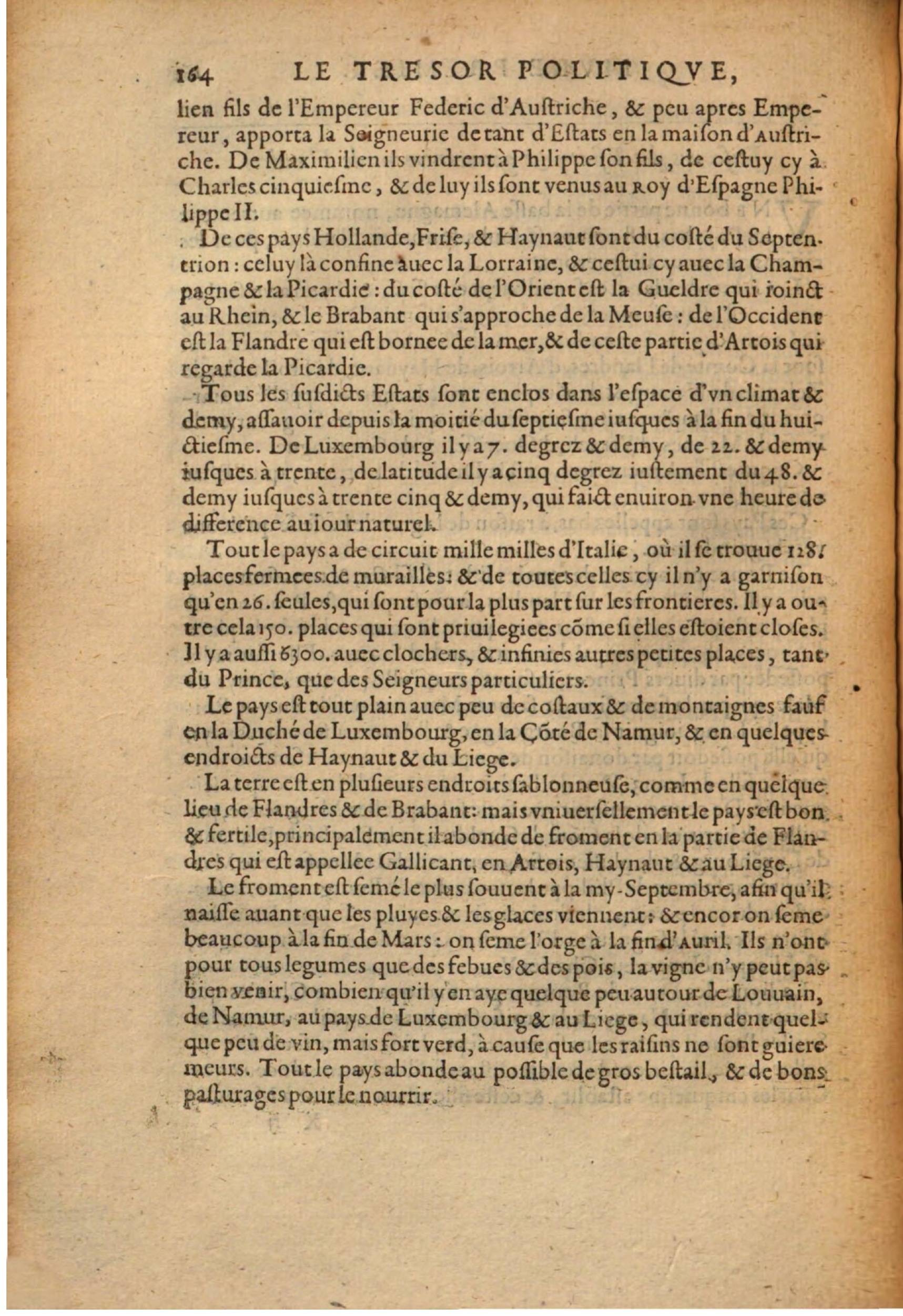 1608 - Thierry Rolin - Trésor politique - Augsbourg