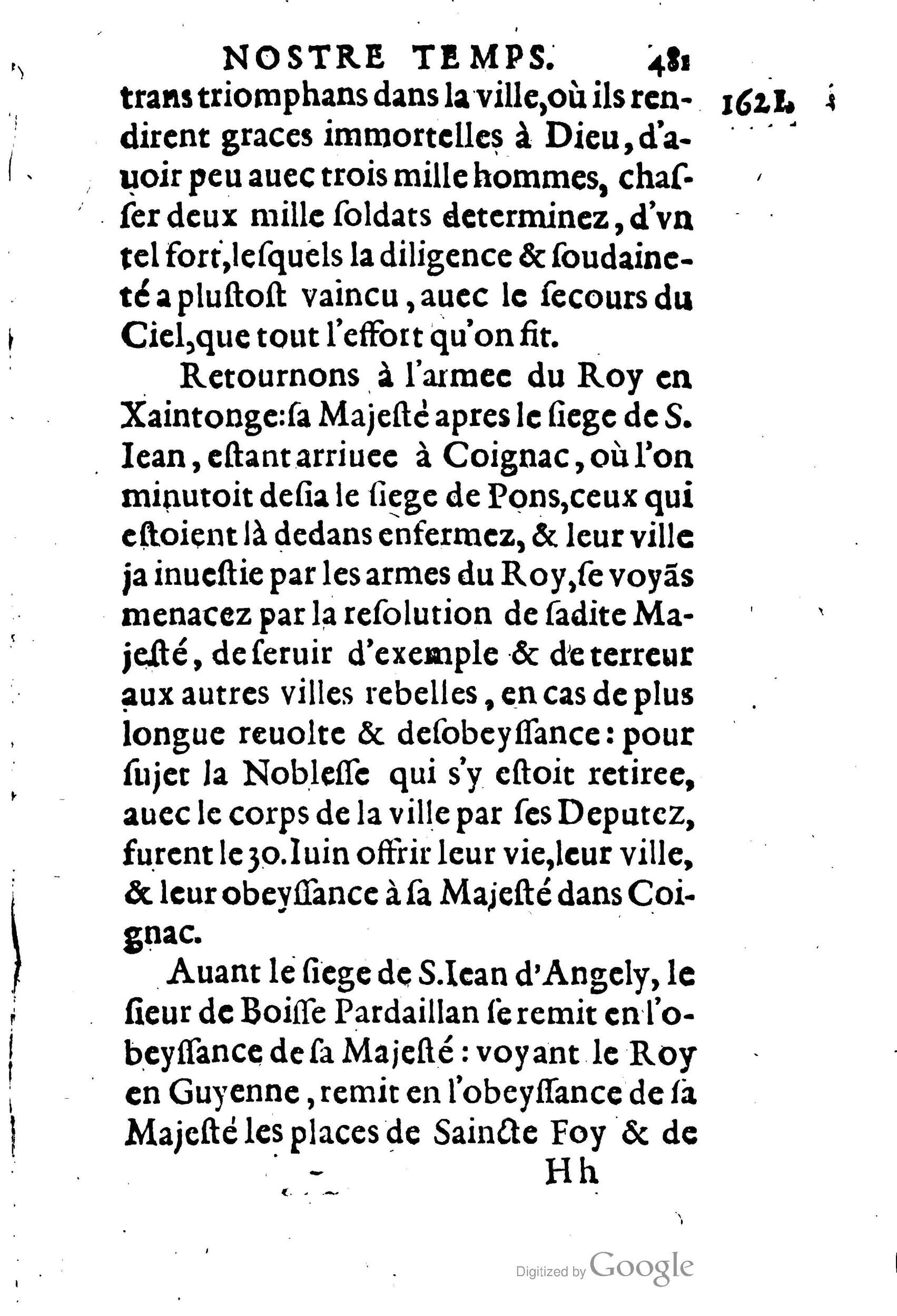 1623 - Joseph Bouillerot - Trésor de l’histoire générale de notre temps - BM Lyon 1623 - Joseph Bouillerot - Trésor de l’histoire générale de notre temps - BM Lyon